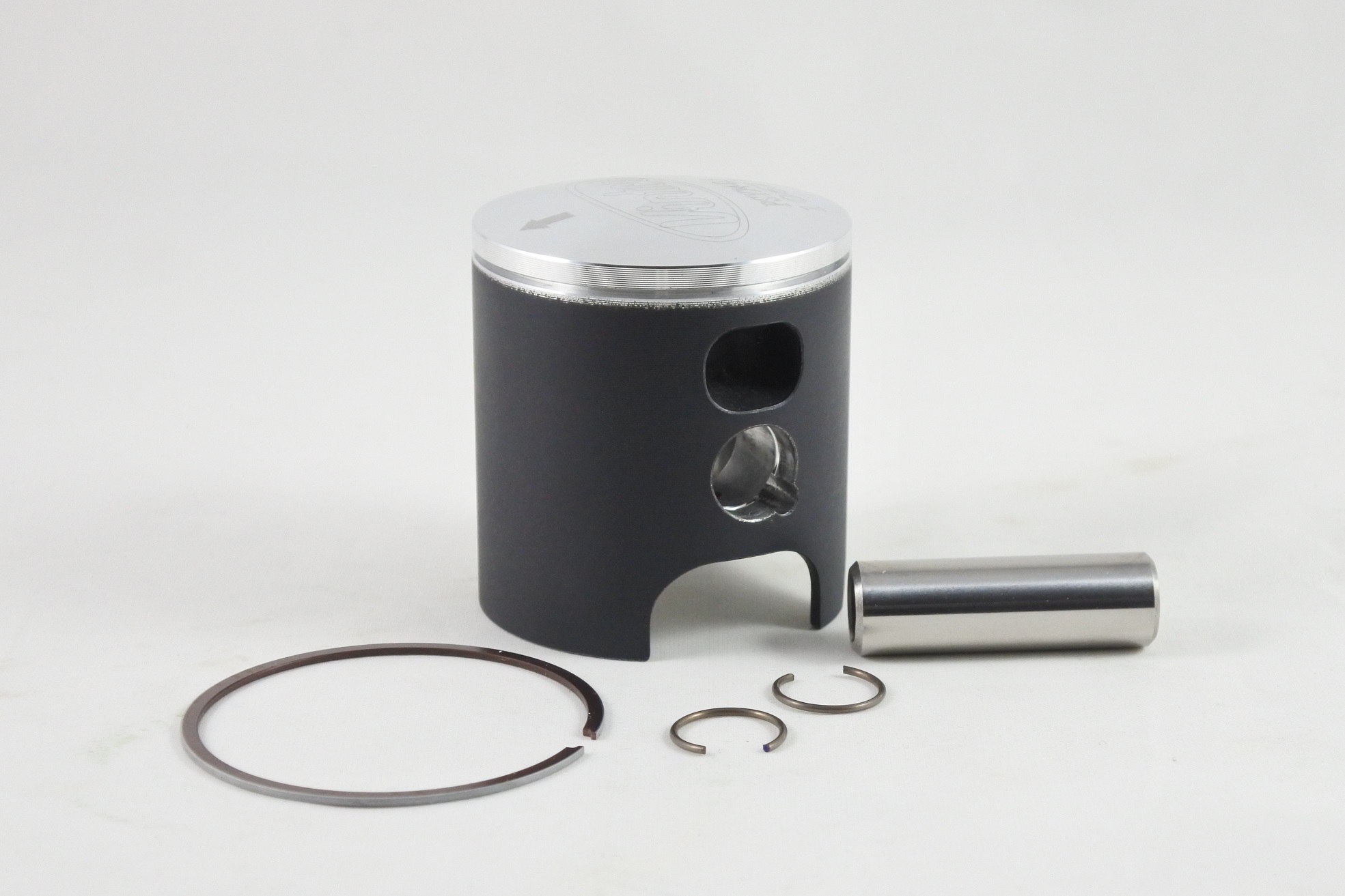 PISTON KIT 84-84 YAMAHA YZ 80 48.5mm 0.5mm OVER VINTCO PSY24-0.5 image 1