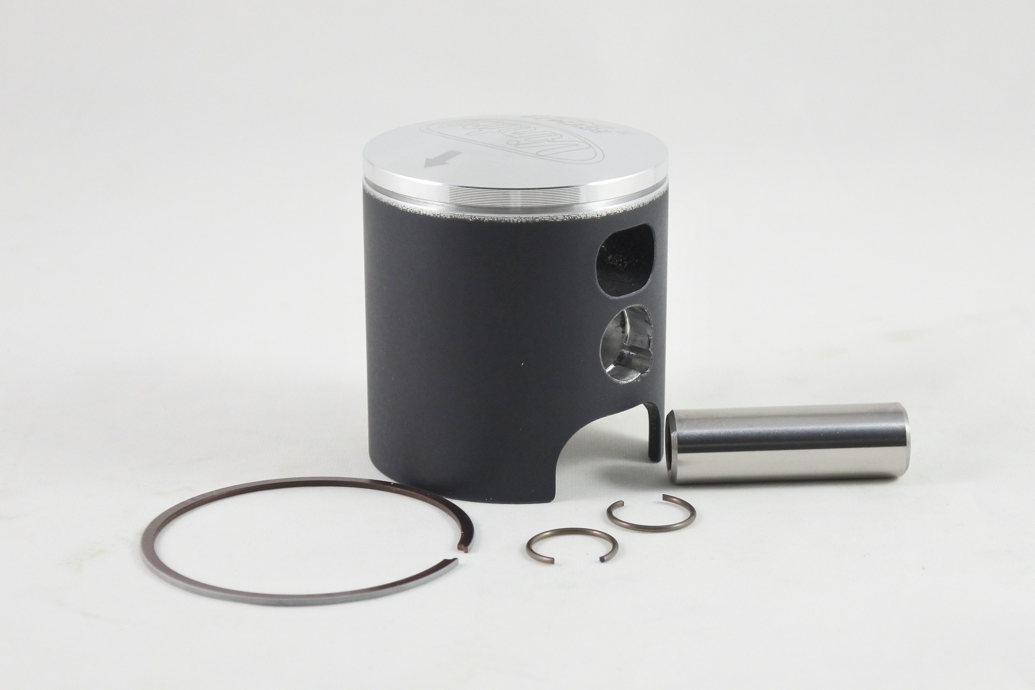 PISTON KIT 84-84 YAMAHA YZ 80 49mm 1.0mm OVER VINTCO PSY24-1.0 image 1