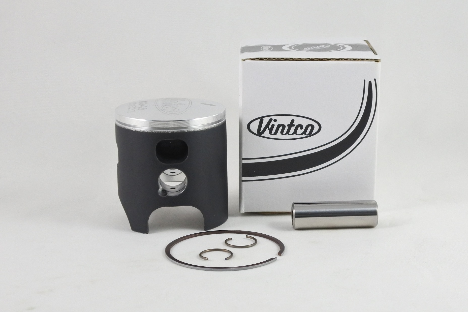 PISTON KIT 84-84 YAMAHA YZ 80 49mm 1.0mm OVER VINTCO PSY24-1.0 thumbnail 2