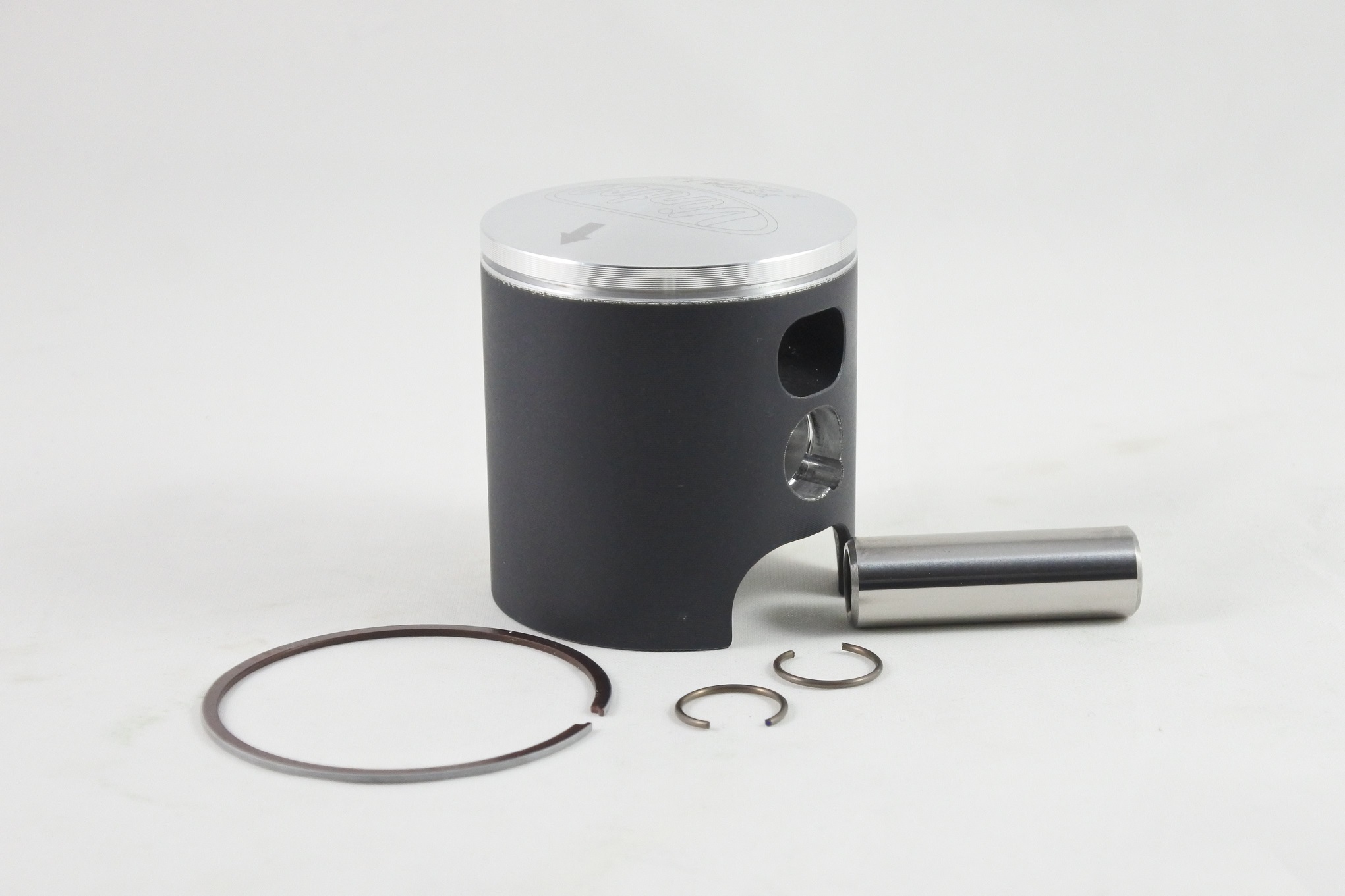 PISTON KIT 84-84 YAMAHA YZ 80 49.5mm +1.5mm OVER VINTCO PSY24-1.5 image 1