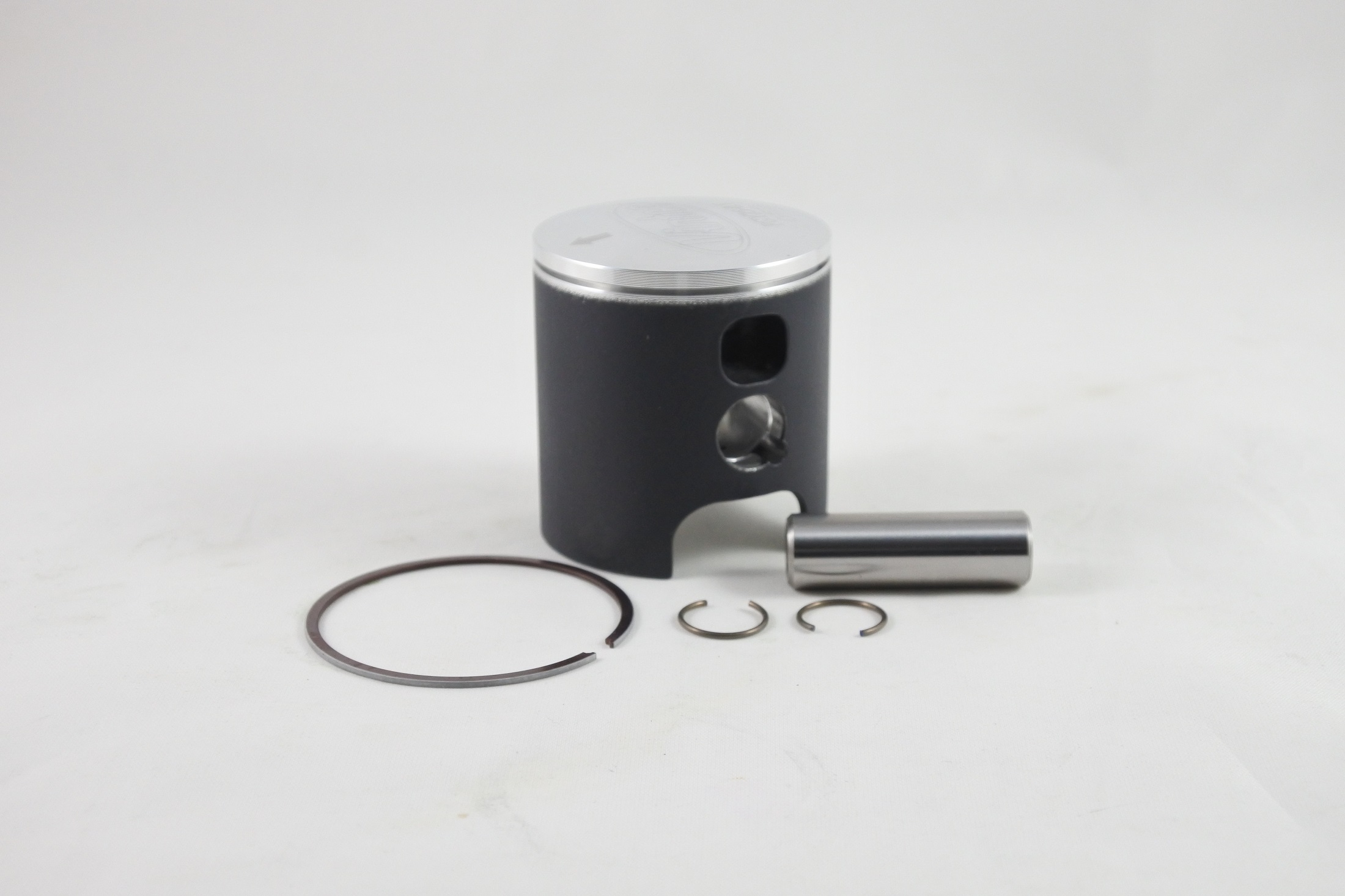 PISTON KIT 85-87 YAMAHA YZ 80 48.5mm OVER VINTCO PSY25-0.5 image 1