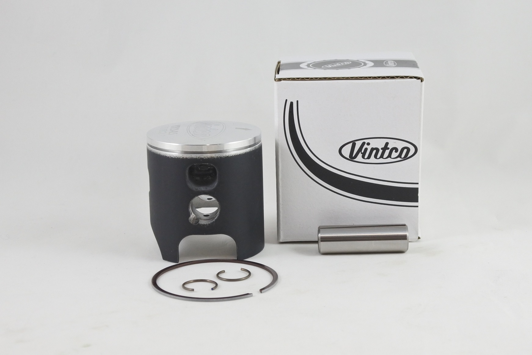 PISTON KIT 85-87 YAMAHA YZ 80 48.5mm OVER VINTCO PSY25-0.5 thumbnail 2