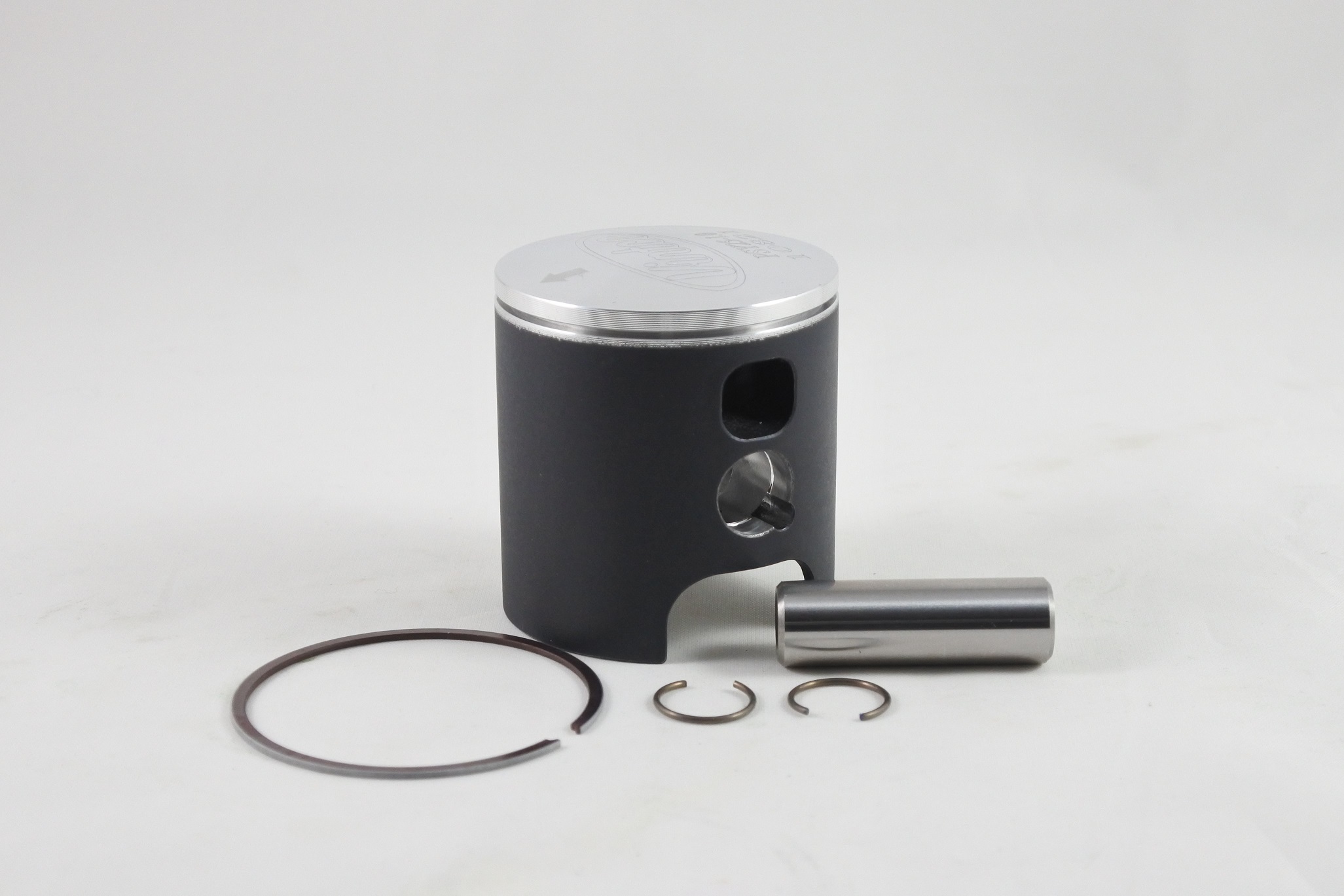 PISTON KIT 85-87 YAMAHA YZ 80 49mm 1.0mm OVER VINTCO PSY25-1.0 image 1