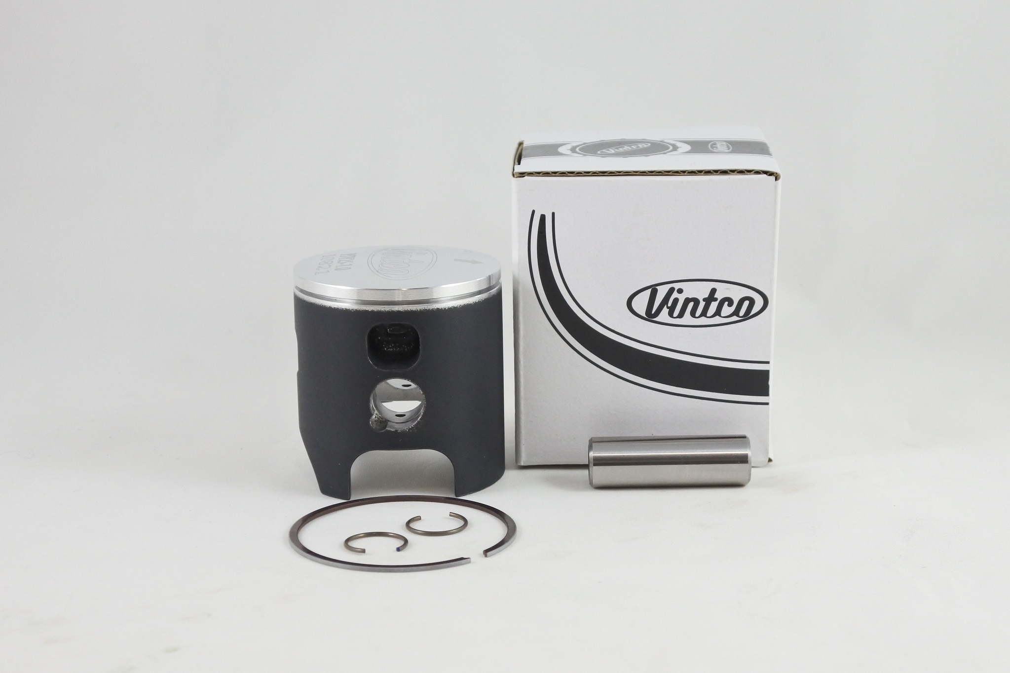 PISTON KIT 85-87 YAMAHA YZ 80 49mm 1.0mm OVER VINTCO PSY25-1.0 thumbnail 2