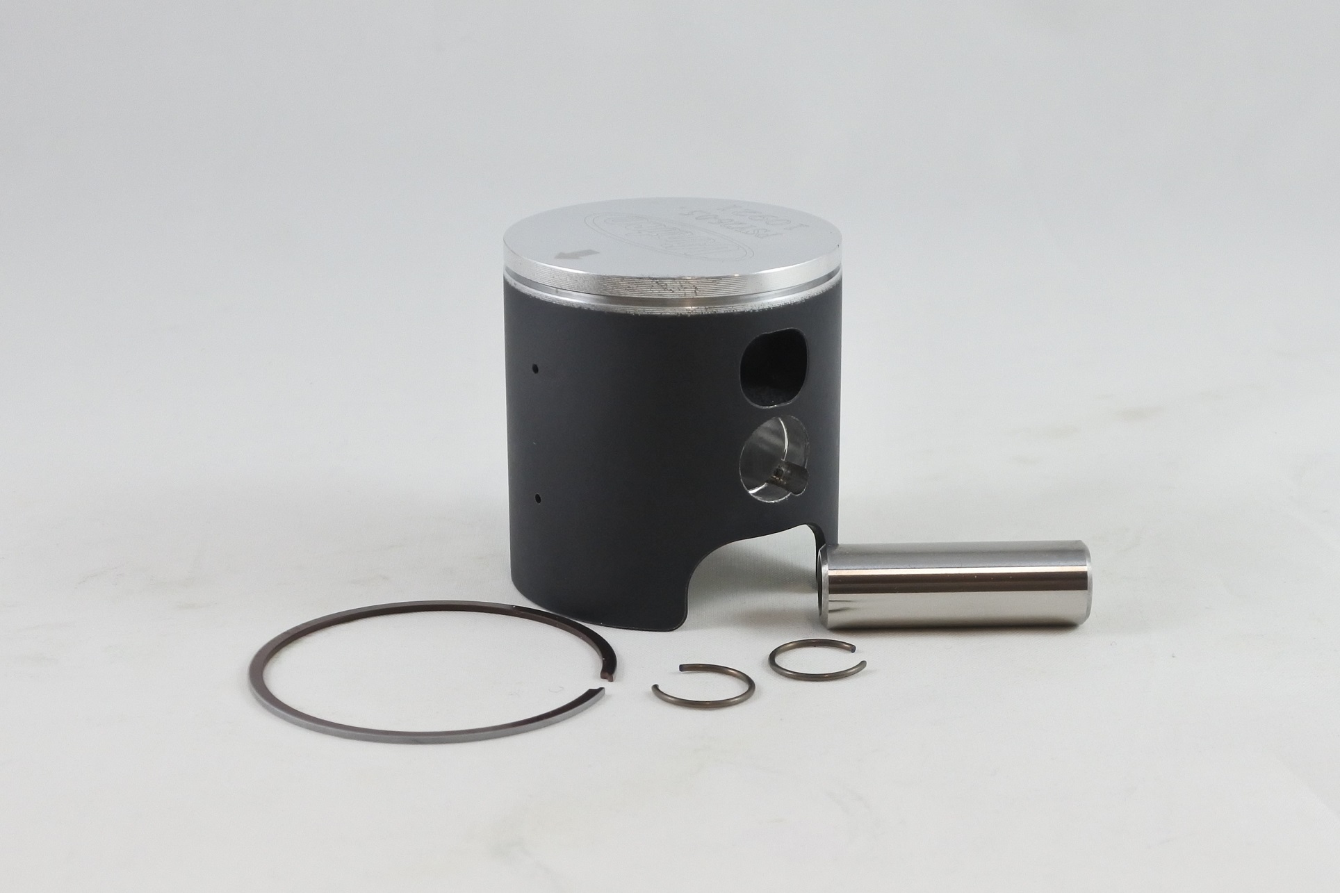 PISTON KIT 88-92 YAMAHA YZ 80 48.5mm 0.5mm OVER VINTCO PSY26-0.5 image 1