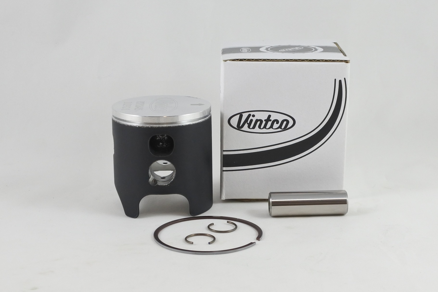 PISTON KIT 88-92 YAMAHA YZ 80 48.5mm 0.5mm OVER VINTCO PSY26-0.5 thumbnail 2