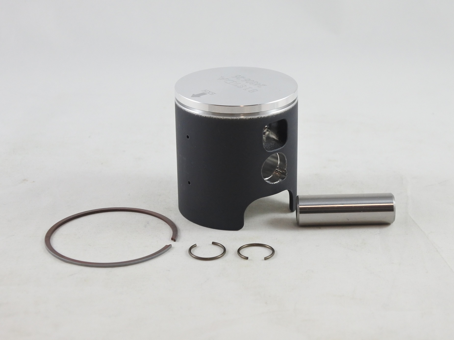 PISTON KIT 88-92 YAMAHA YZ 80 48.00mm STANDARD VINTCO PSY26-00 image 1