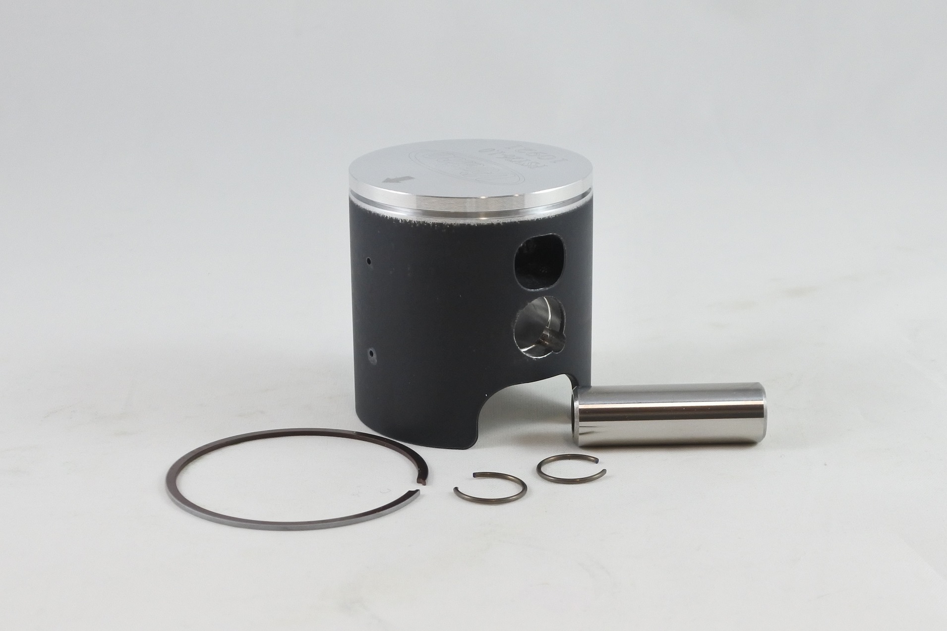 PISTON KIT 88-92 YAMAHA YZ 80 49mm 1.0mm OVER VINTCO PSY26-1.0 image 1