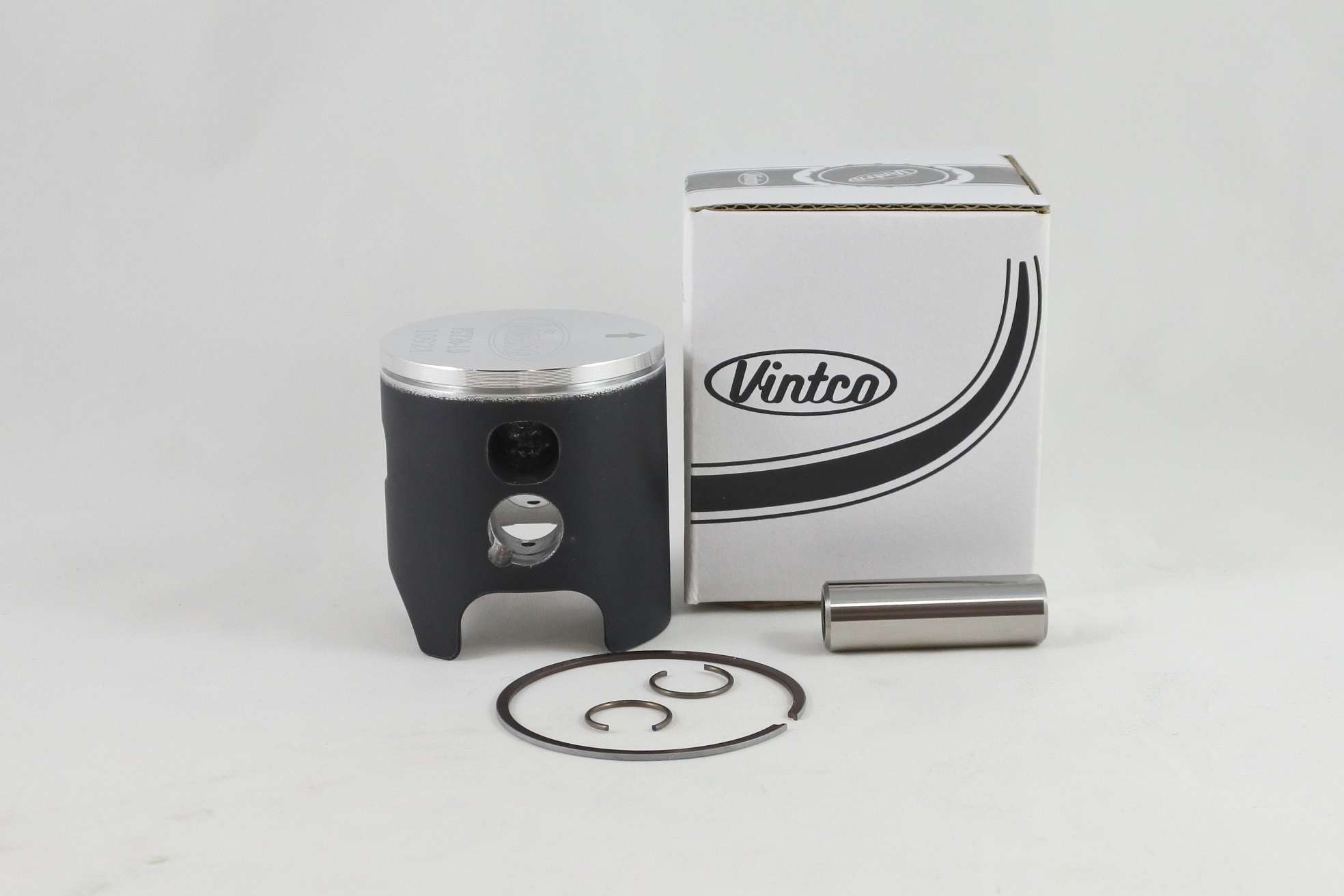 PISTON KIT 88-92 YAMAHA YZ 80 49mm 1.0mm OVER VINTCO PSY26-1.0 thumbnail 2