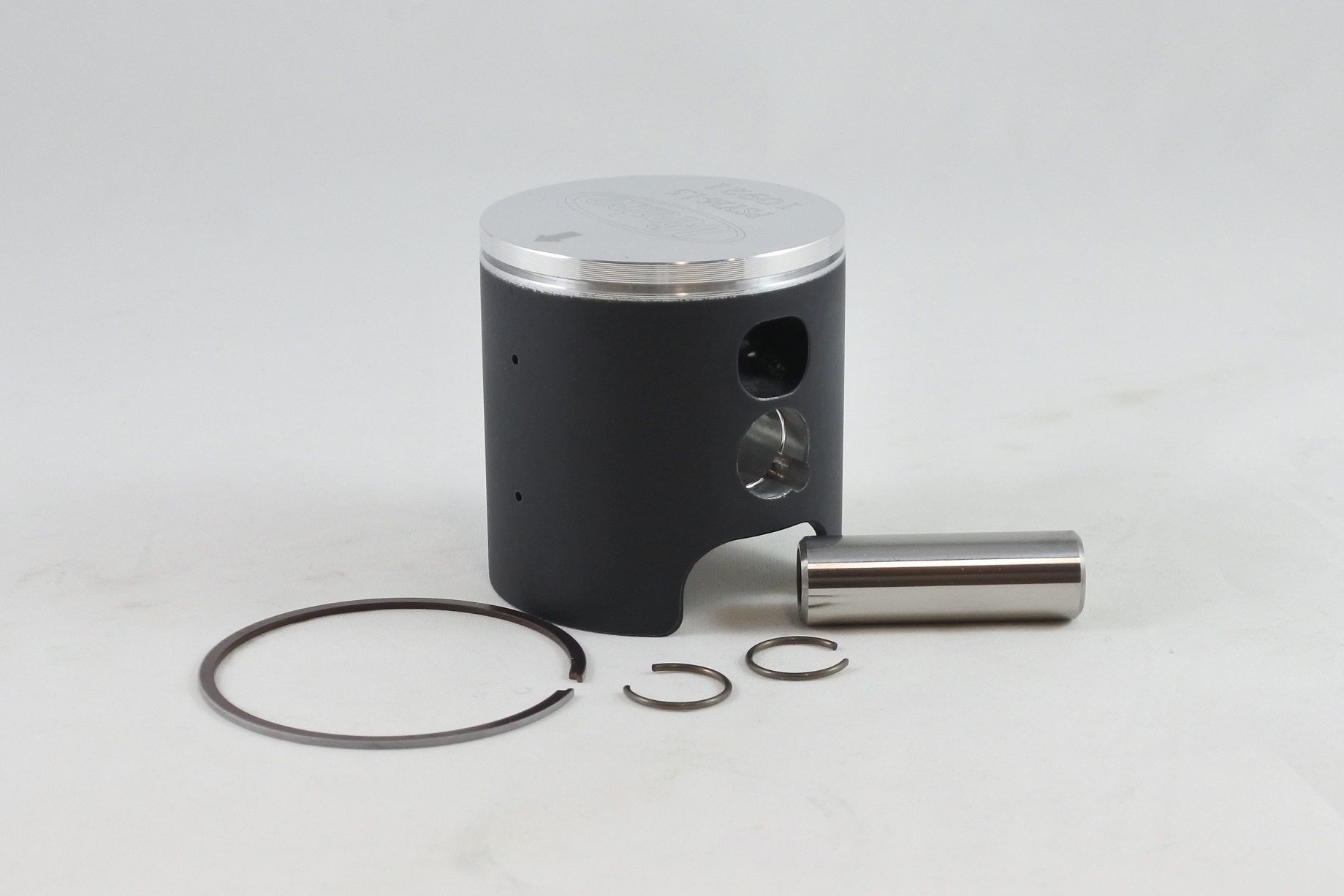 PISTON KIT 88-92 YAMAHA YZ 80 49.5mm 1.5mm OVER VINTCO PSY26-1.5 image 1