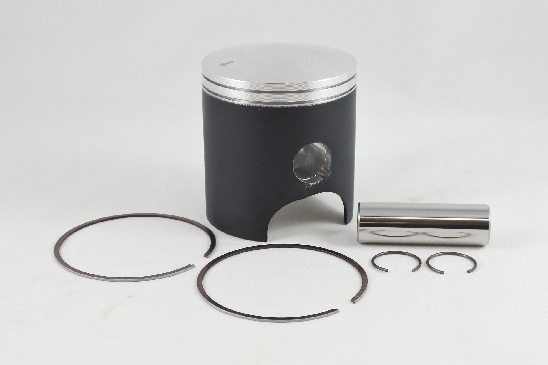PISTON KIT 83-87 YAMAHA YZ 250 68.5MM 0.5MM OVER VINTCO PSY27-0.5 image 1