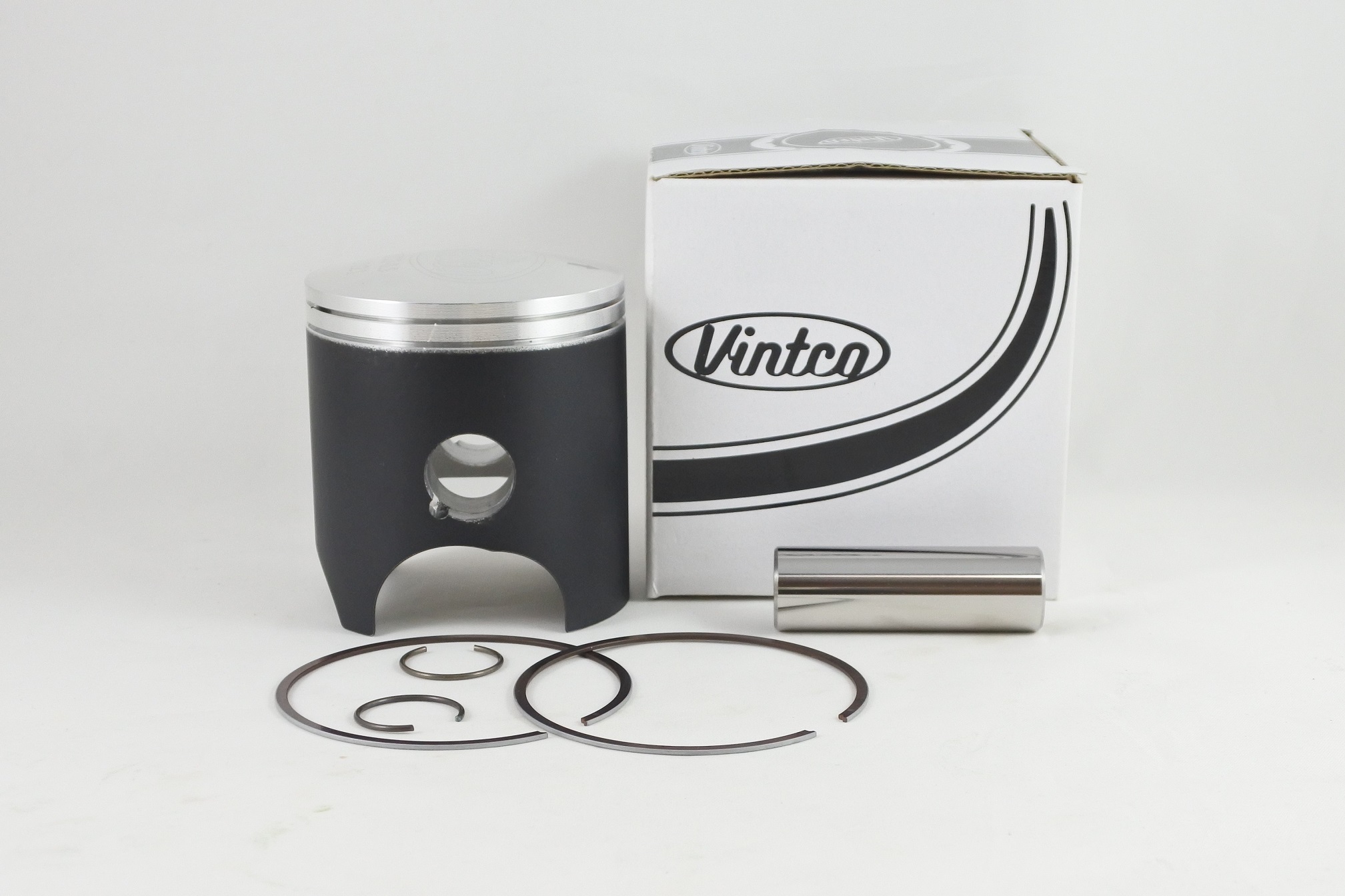 PISTON KIT 83-87 YAMAHA YZ 250 68.5MM 0.5MM OVER VINTCO PSY27-0.5 thumbnail 2