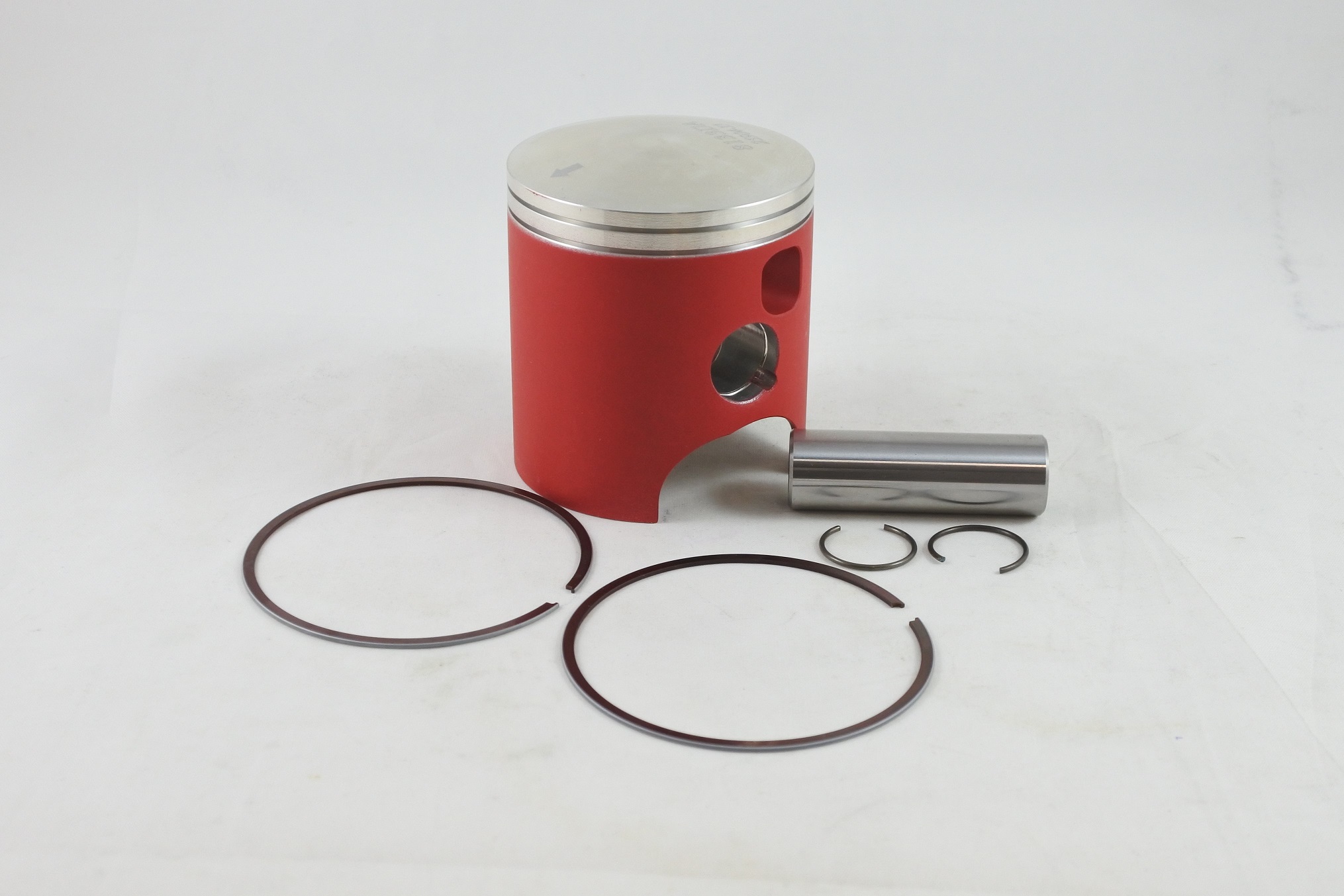 PISTON KIT 83-87 YAMAHA YZ 250 68mm STANDARD VINTCO PSY27-00 image 1
