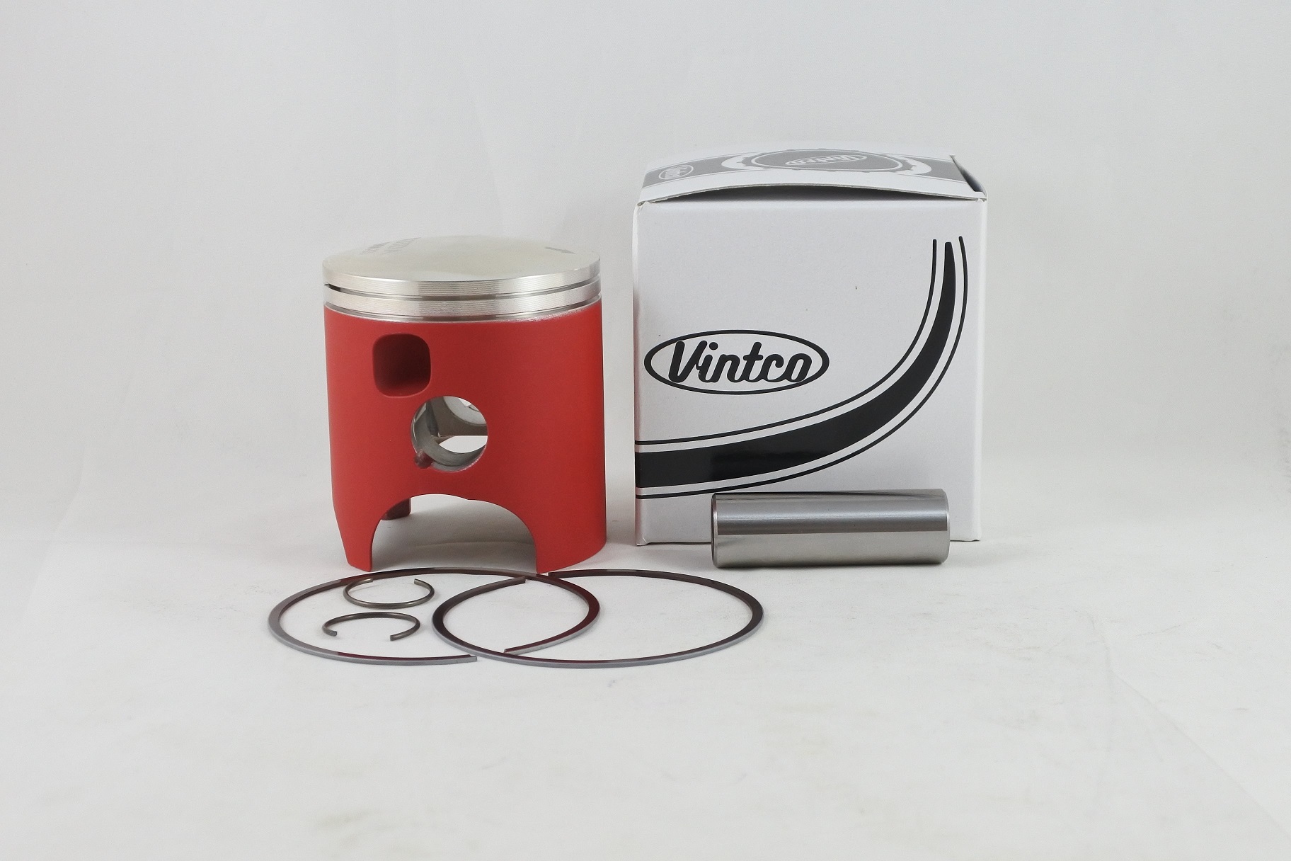 PISTON KIT 83-87 YAMAHA YZ 250 68mm STANDARD VINTCO PSY27-00 thumbnail 2