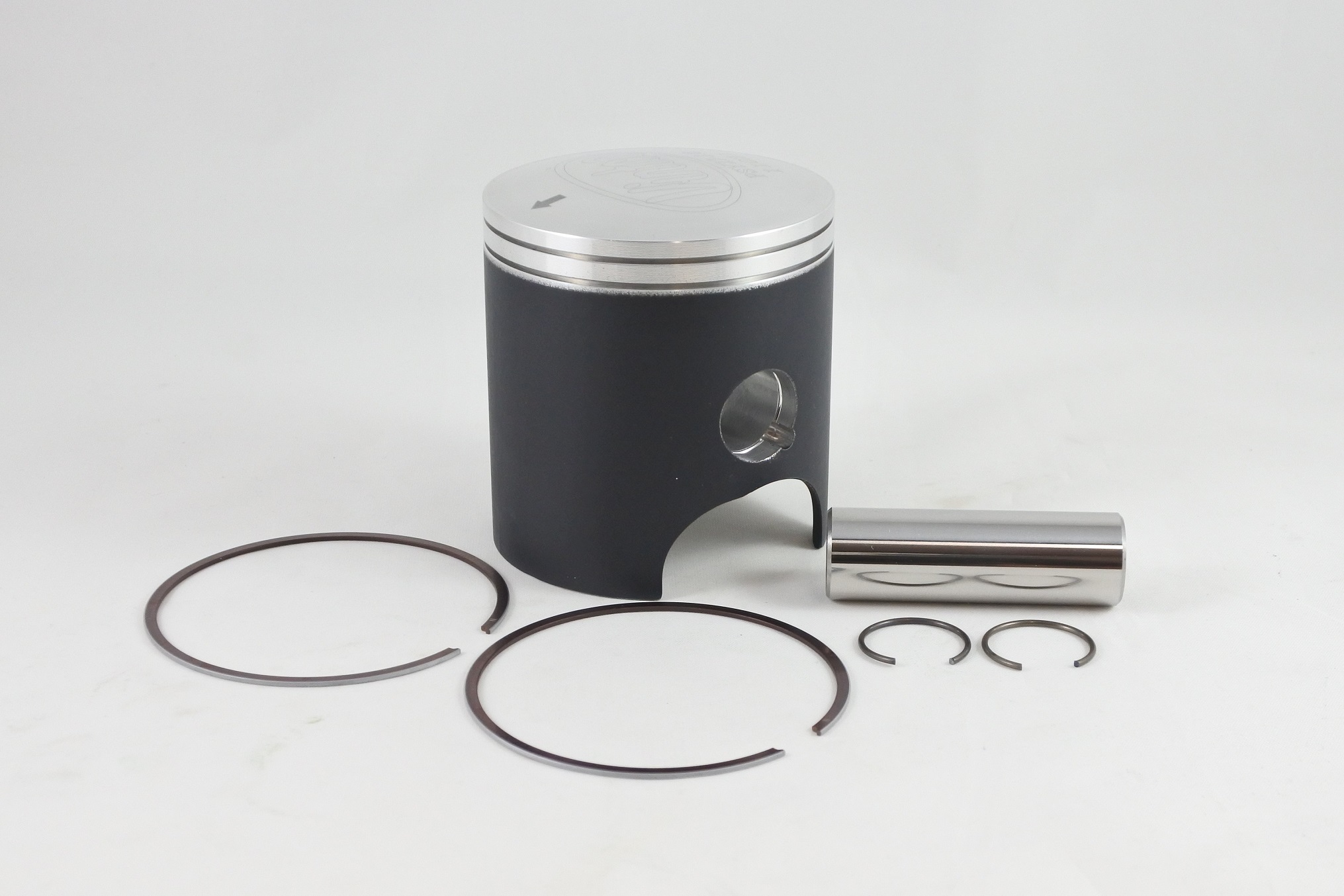 PISTON KIT 83-87 YAMAHA YZ 250 69mm 1.0mm OVER VINTCO PSY27-1.0 image 1