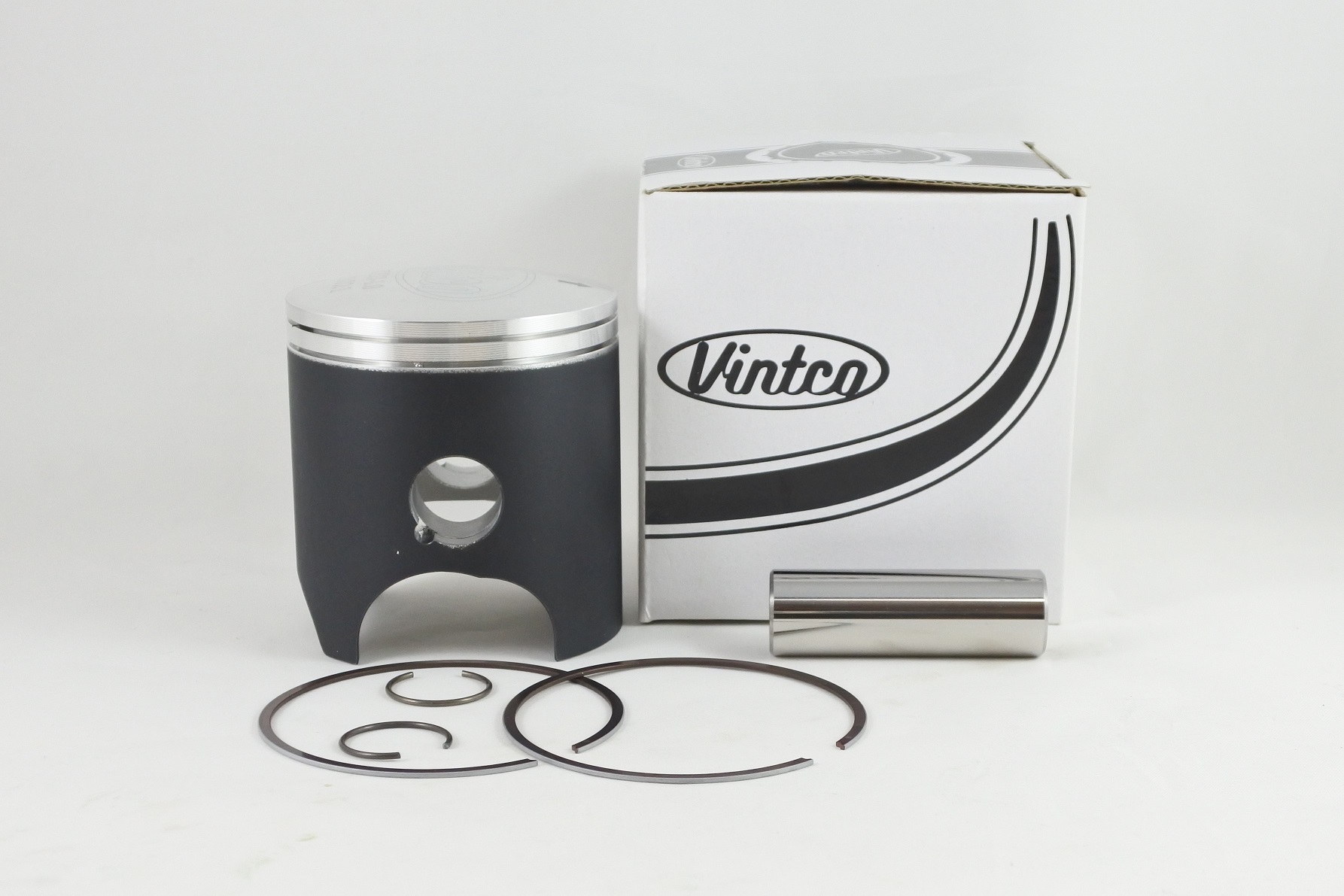 PISTON KIT 83-87 YAMAHA YZ 250 69mm 1.0mm OVER VINTCO PSY27-1.0 thumbnail 2