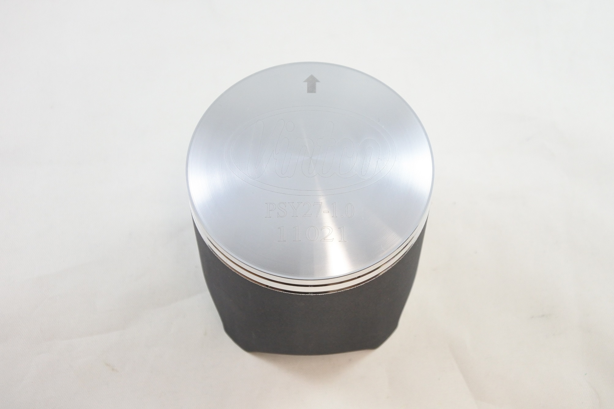 PISTON KIT 83-87 YAMAHA YZ 250 69mm 1.0mm OVER VINTCO PSY27-1.0 thumbnail 4