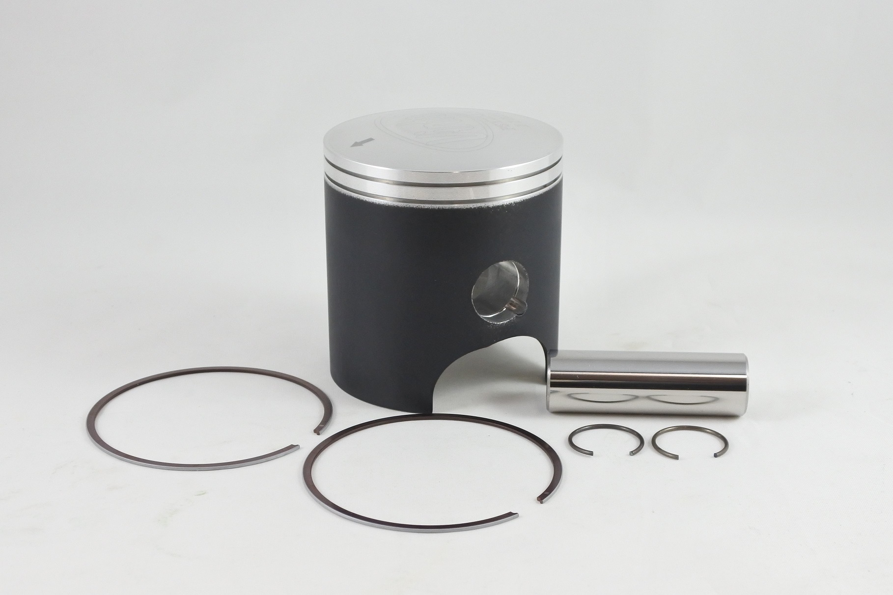 PISTON KIT 82-87 YAMAHA IT YZ 175 250 69.5mm 1.5mm OVER VINTCO PSY27-1.5 image 1