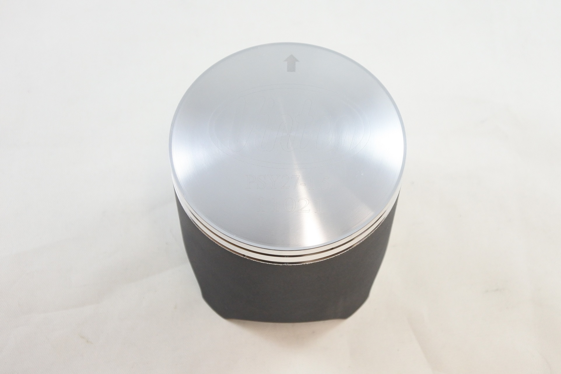 PISTON KIT 82-87 YAMAHA IT YZ 175 250 69.5mm 1.5mm OVER VINTCO PSY27-1.5 thumbnail 4