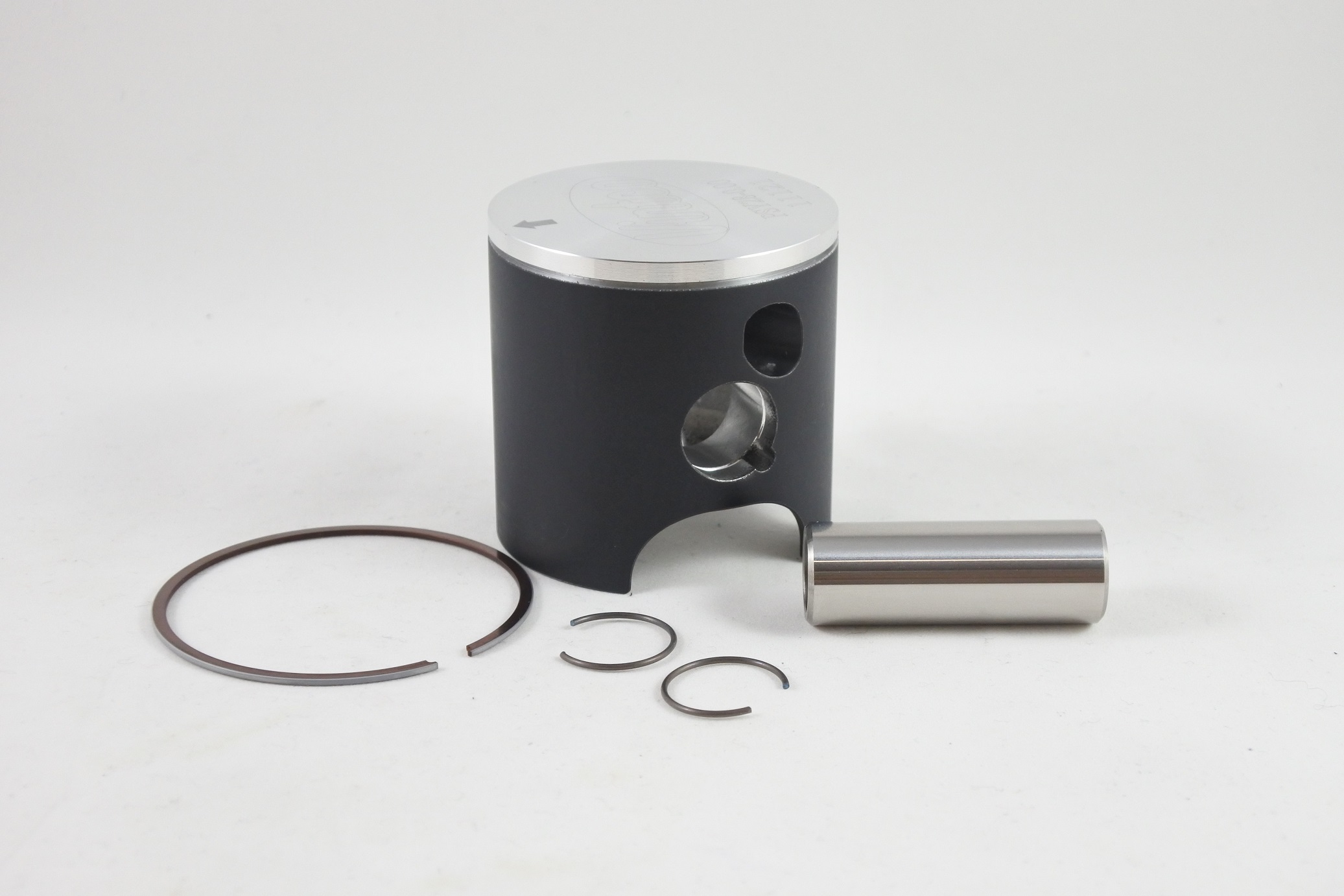 PISTON KIT 90-93 YAMAHA YZ125 56.02mm STANDARD VINTCO PSY28-00 image 1