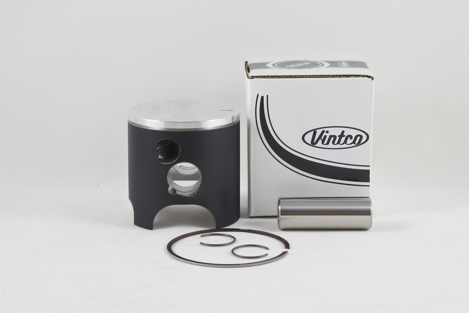 PISTON KIT 90-93 YAMAHA YZ125 56.02mm STANDARD VINTCO PSY28-00 thumbnail 2