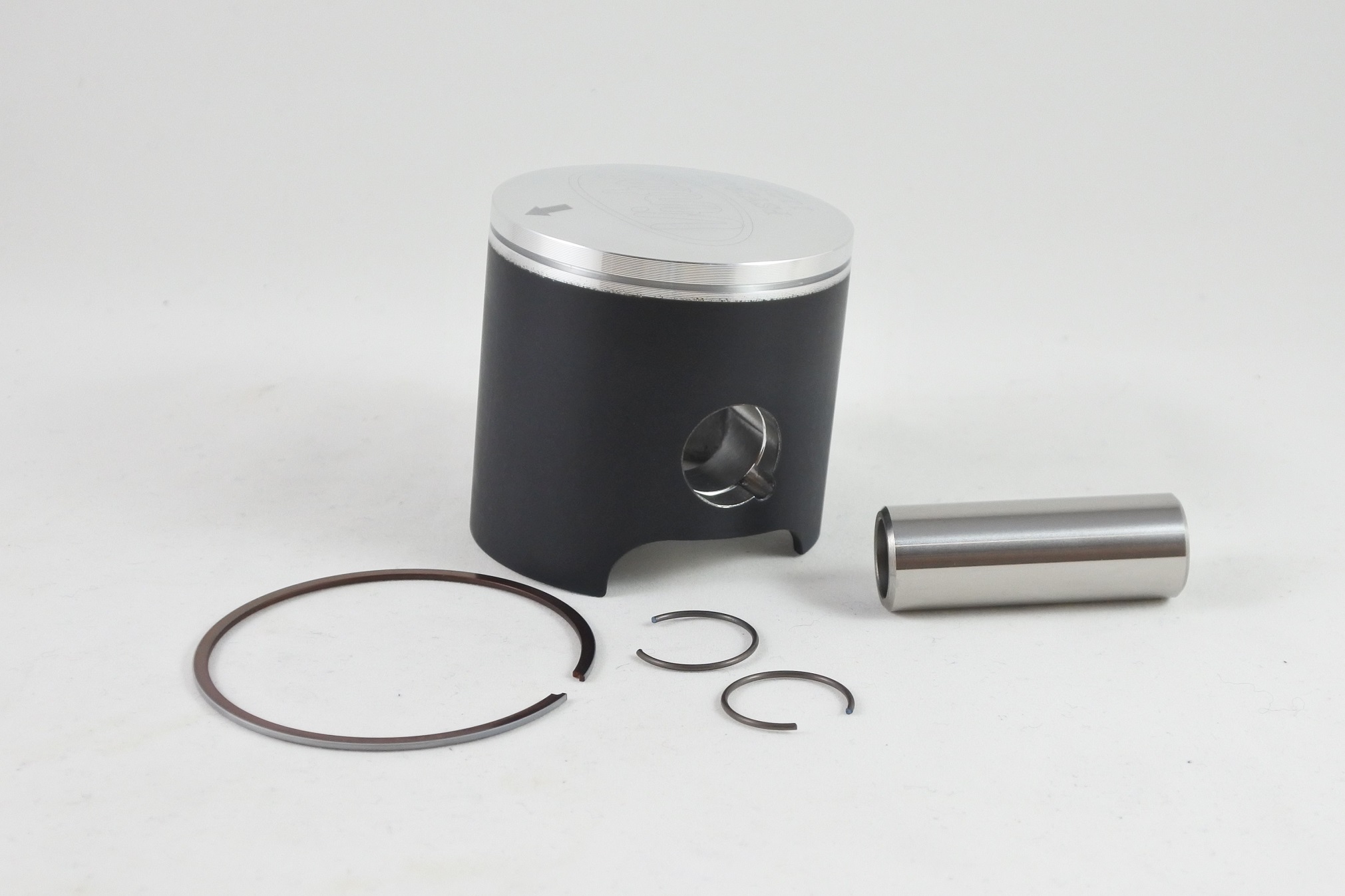 PISTON KIT 86-88 YAMAHA YZ 125 56.5mm 0.5mm OVER VINTCO PSY29-0.5 image 1