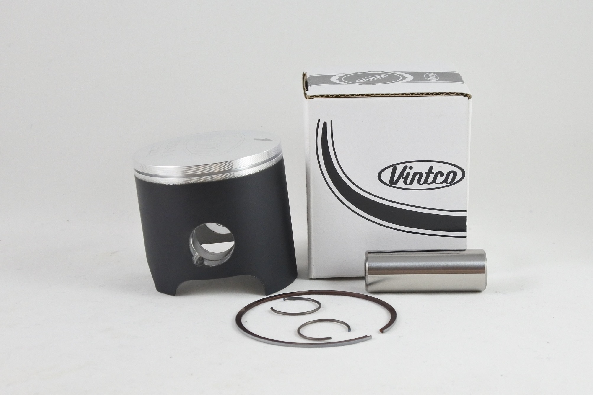 PISTON KIT 86-88 YAMAHA YZ 125 56.5mm 0.5mm OVER VINTCO PSY29-0.5 thumbnail 2