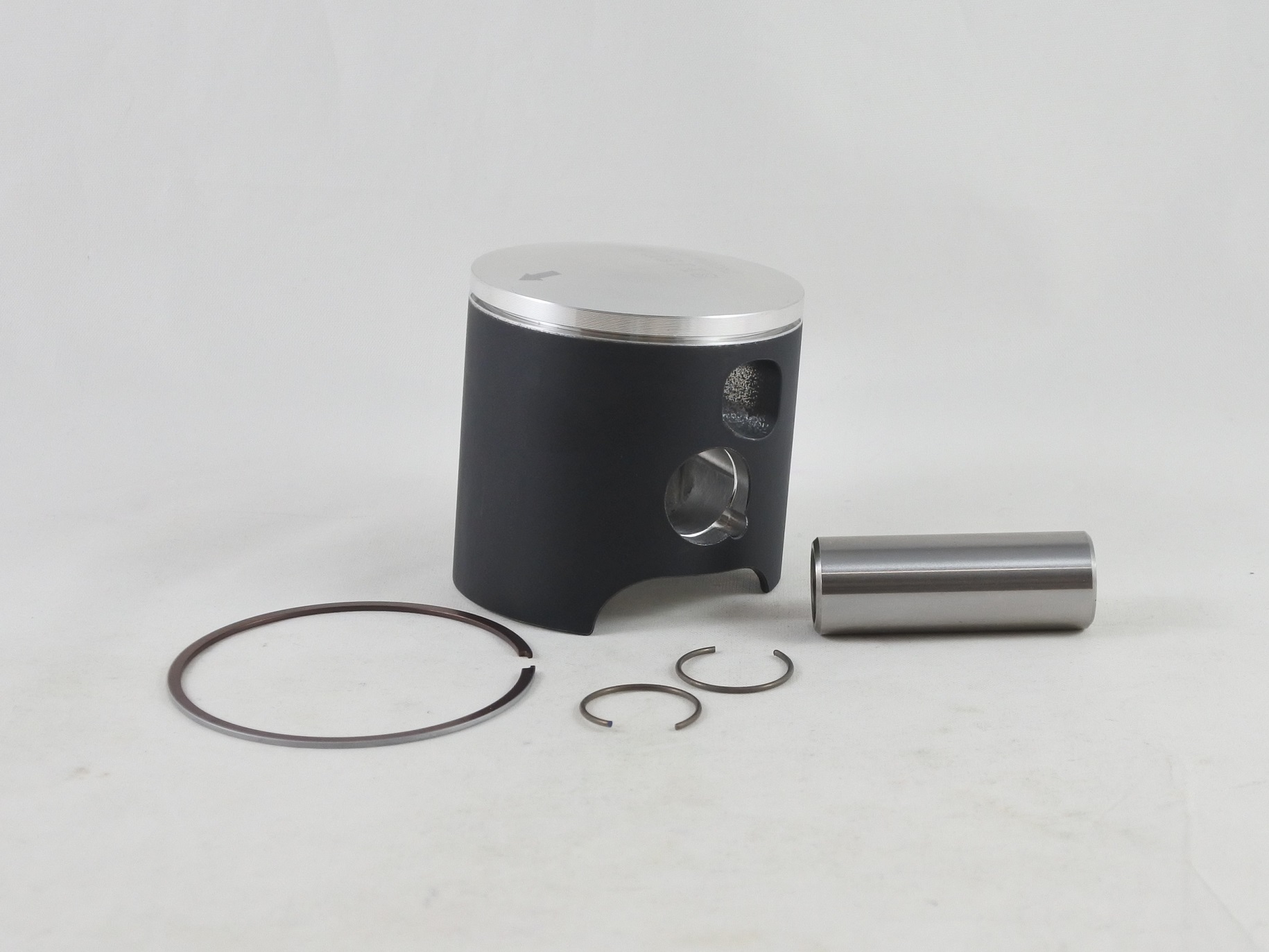 PISTON KIT 86-88 YAMAHA YZ 125 56.00mm STANDARD VINTCO PSY29-00 image 1
