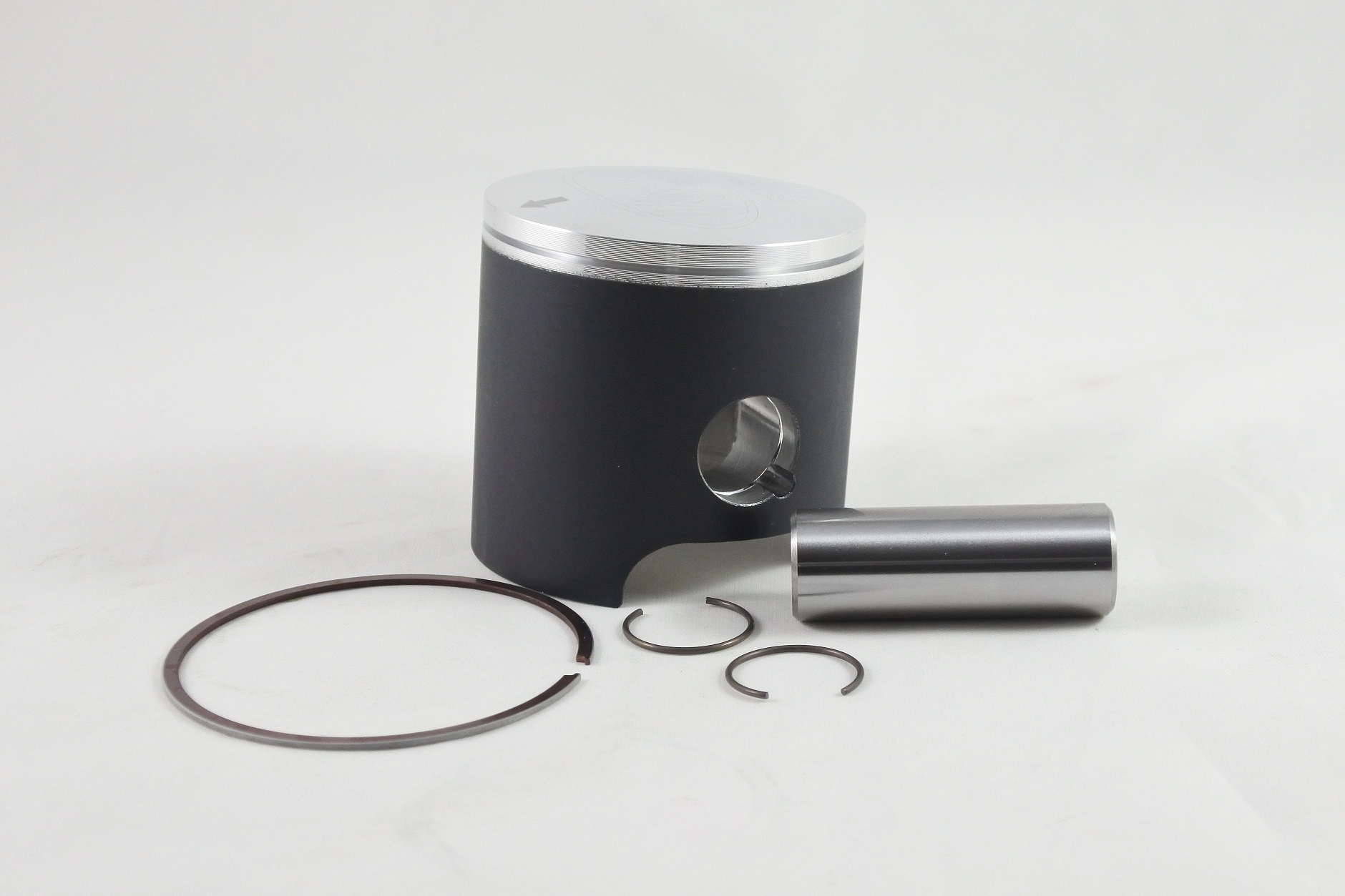 PISTON KIT 86-88 YAMAHA YZ 125 57mm 1.0mm OVER VINTCO PSY29-1.0 image 1