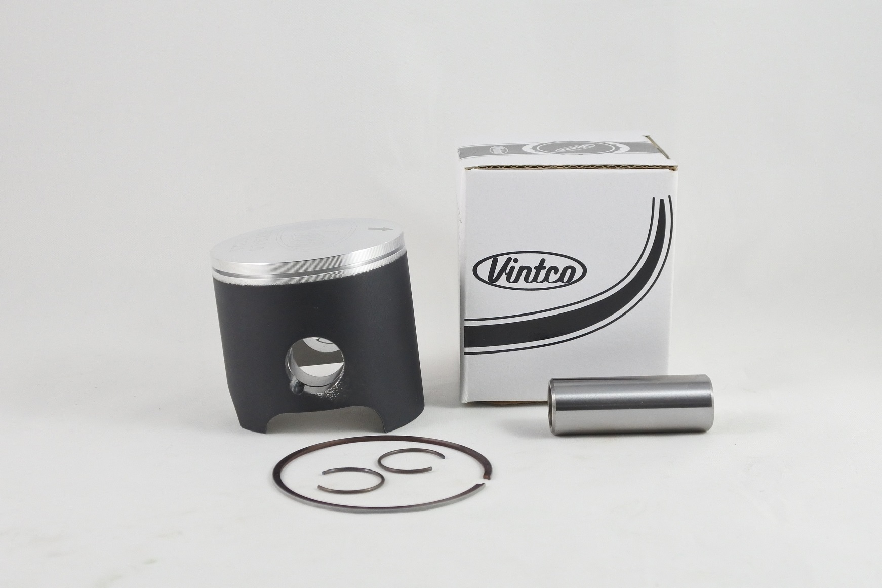 PISTON KIT 86-88 YAMAHA YZ 125 57mm 1.0mm OVER VINTCO PSY29-1.0 thumbnail 2