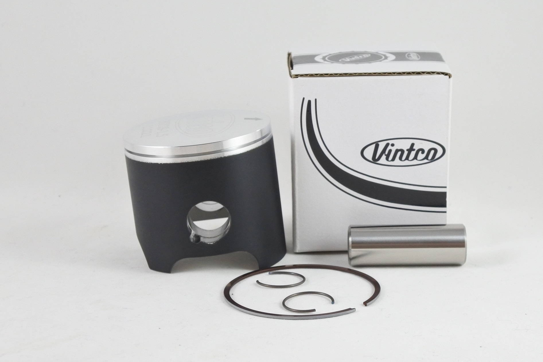 PISTON KIT 86-88 YAMAHA YZ 125 57.5mm 1.5mm OVER VINTCO PSY29-1.5 thumbnail 2