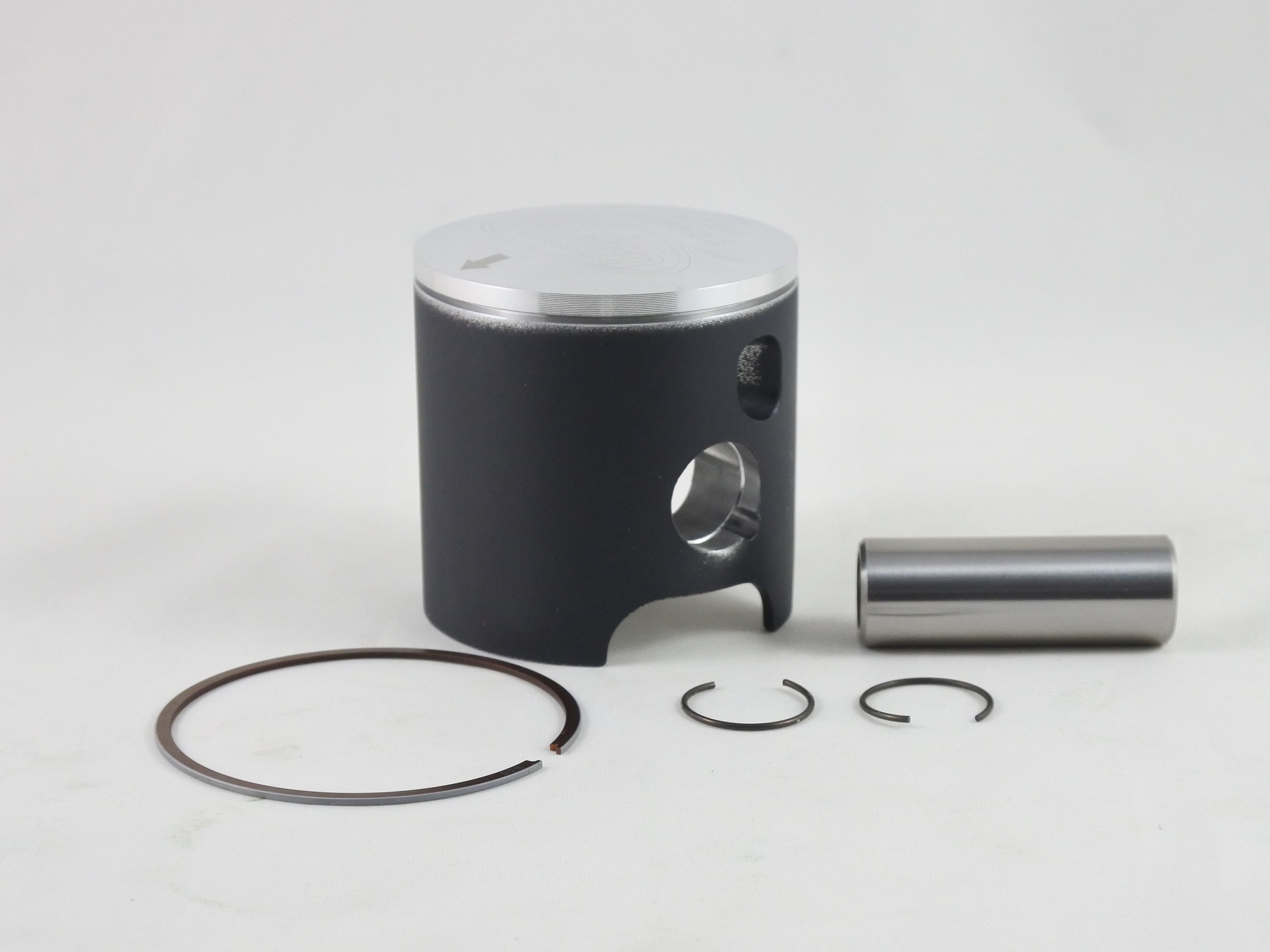 PISTON KIT 84-84 YAMAHA YZ 125 56.5mm 0.5mm OVER VINTCO PSY30-0.5 image 1