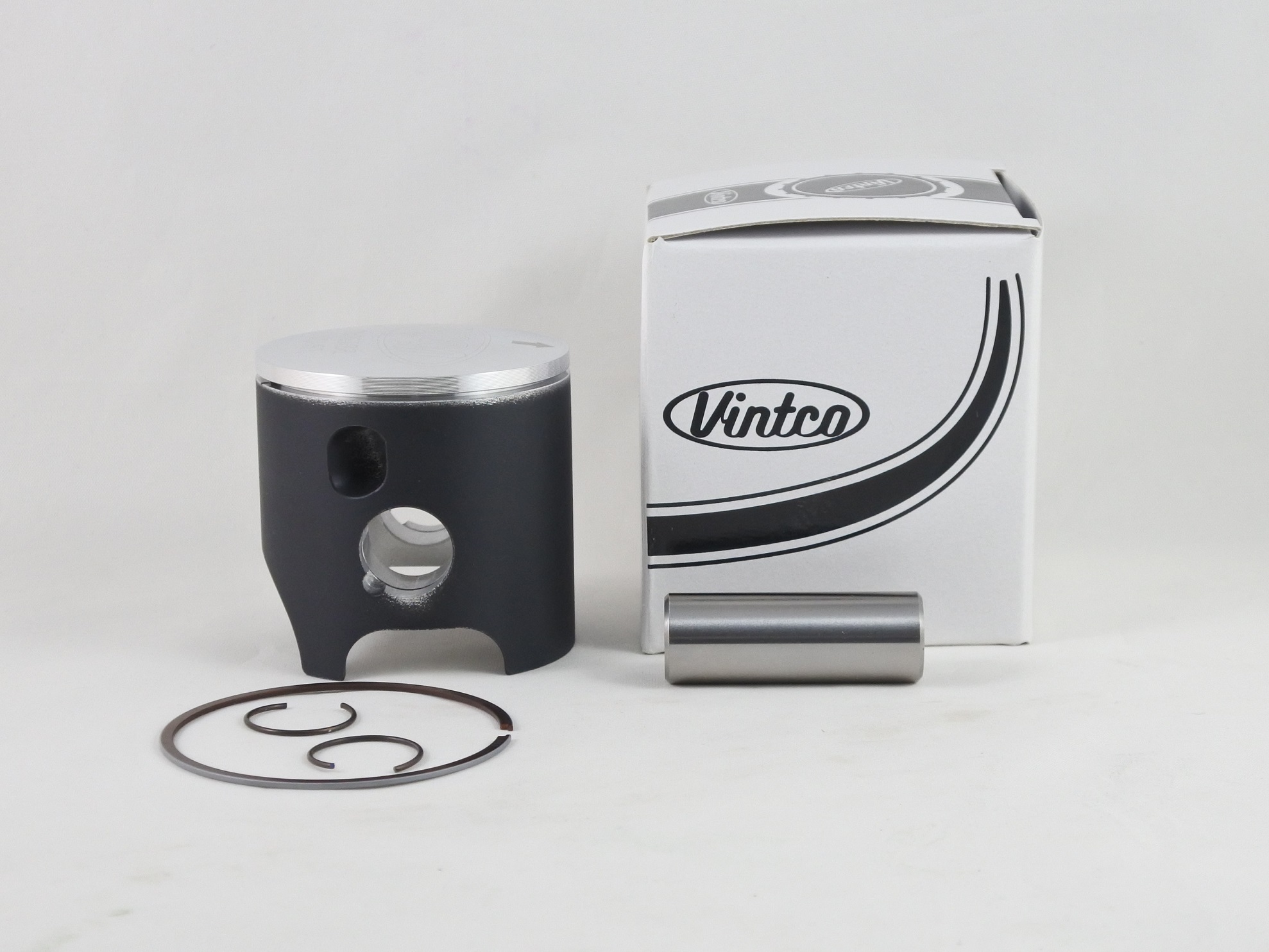 PISTON KIT 84-84 YAMAHA YZ 125 56.5mm 0.5mm OVER VINTCO PSY30-0.5 thumbnail 2
