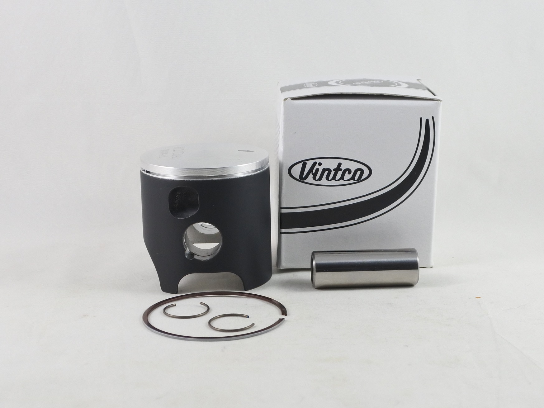 PISTON KIT 84-84 YAMAHA YZ 125 56.00mm STANDARD VINTCO PSY30-00 thumbnail 2