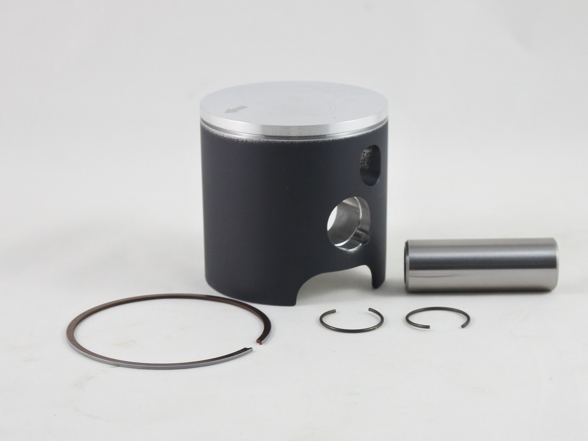 PISTON KIT 84-84 YAMAHA YZ 125 57.00mm 1.0mm OVER VINTCO PSY30-1.0 image 1