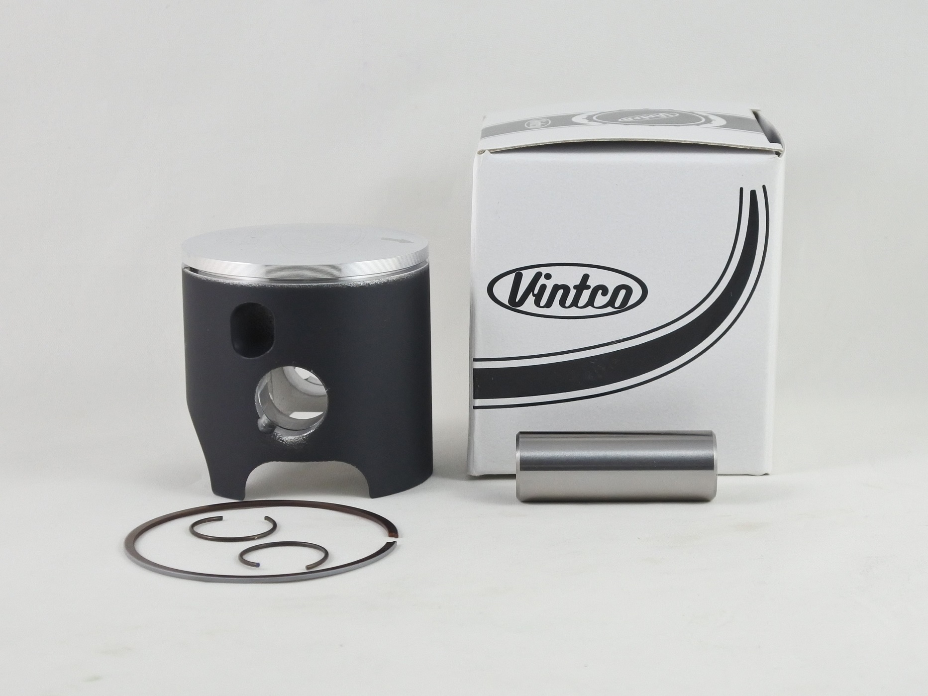 PISTON KIT 84-84 YAMAHA YZ 125 57.00mm 1.0mm OVER VINTCO PSY30-1.0 thumbnail 2