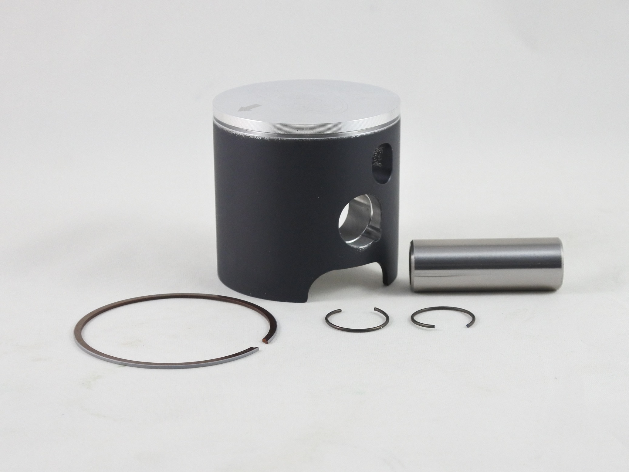 PISTON KIT 84-84 YAMAHA YZ 125 57.5mm 1.5mm OVER VINTCO PSY30-1.5 image 1