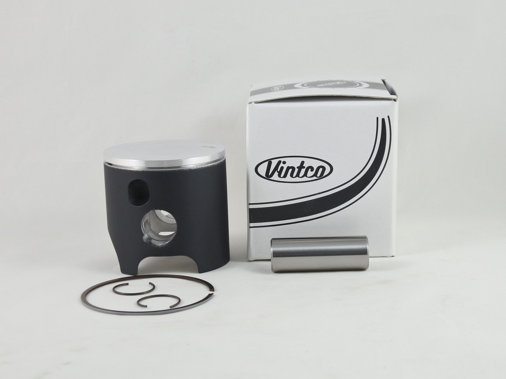 PISTON KIT 84-84 YAMAHA YZ 125 57.5mm 1.5mm OVER VINTCO PSY30-1.5 thumbnail 2