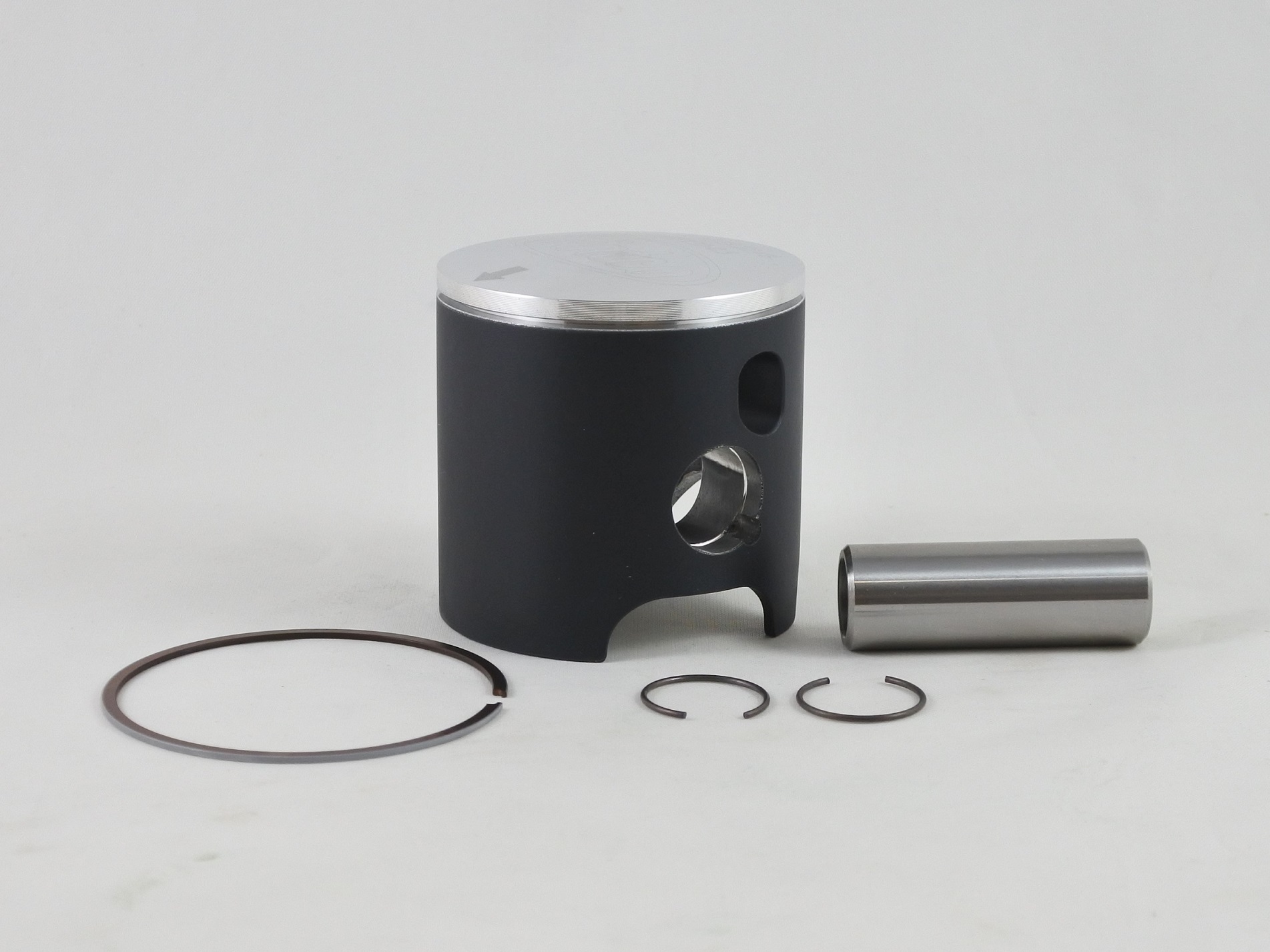 PISTON KIT 83-85 YAMAHA YZ 125 56.5mm 0.5mm OVER VINTCO PSY31-0.5 image 1