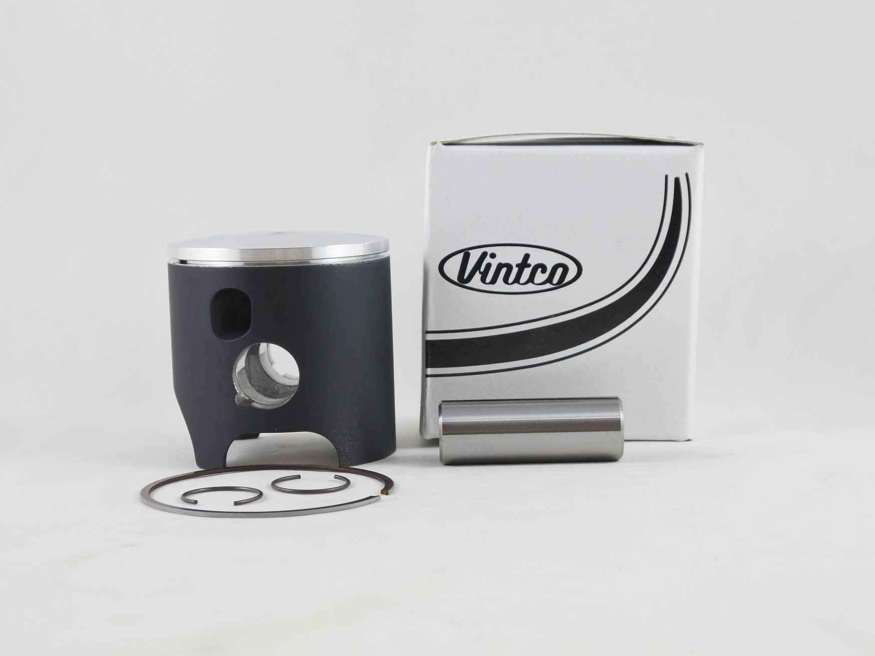 PISTON KIT 83-85 YAMAHA YZ 125 56.5mm 0.5mm OVER VINTCO PSY31-0.5 thumbnail 2