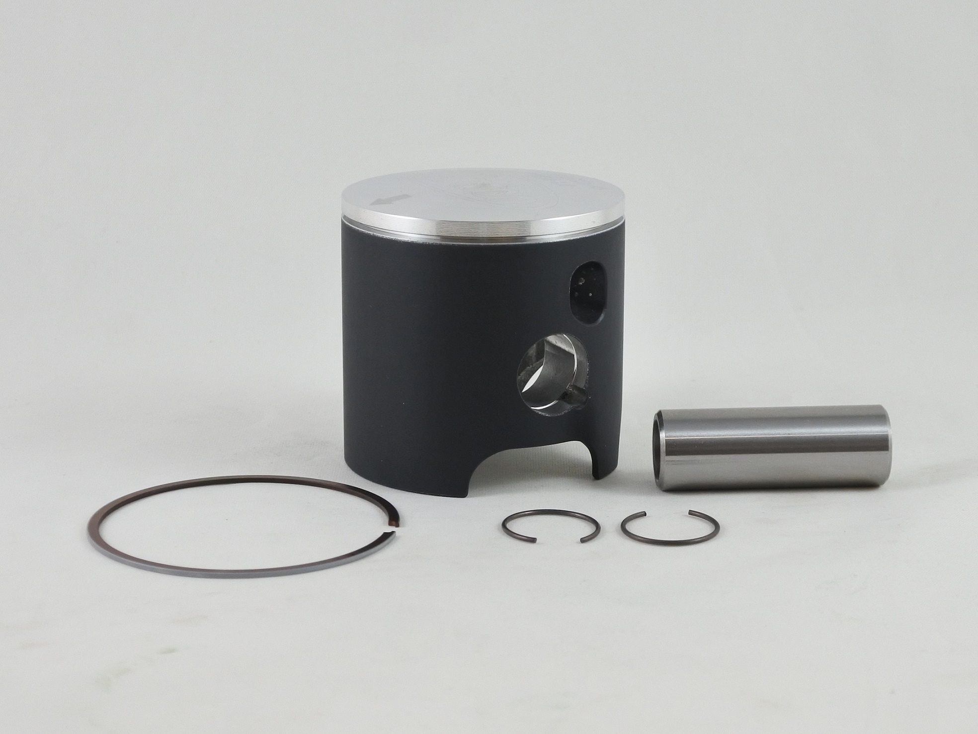 PISTON KIT 83-85 YAMAHA YZ 125 57mm 1.0mm OVER VINTCO PSY31-1.0 image 1