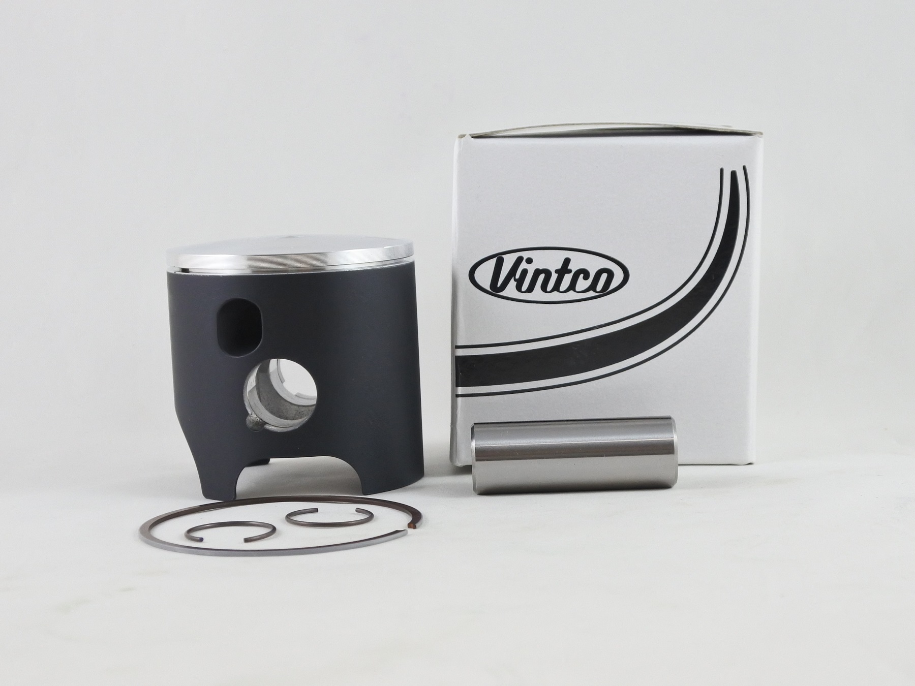PISTON KIT 83-85 YAMAHA YZ 125 57mm 1.0mm OVER VINTCO PSY31-1.0 thumbnail 2