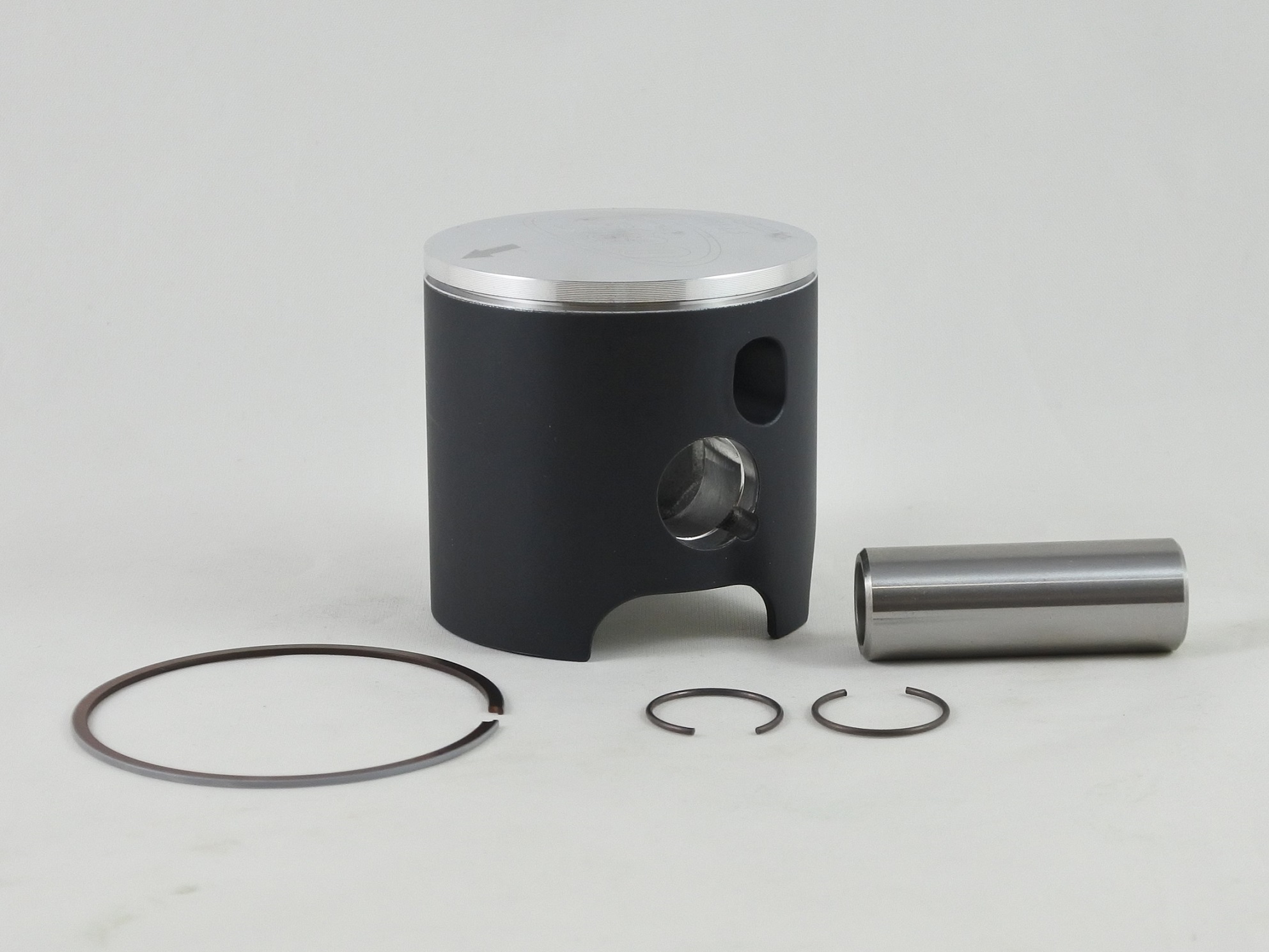 PISTON KIT 83-85 YAMAHA YZ 125 57.5mm 1.5mm OVER VINTCO PSY31-1.5 image 1