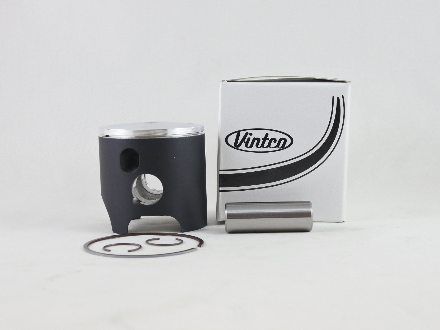 PISTON KIT 83-85 YAMAHA YZ 125 57.5mm 1.5mm OVER VINTCO PSY31-1.5 thumbnail 2