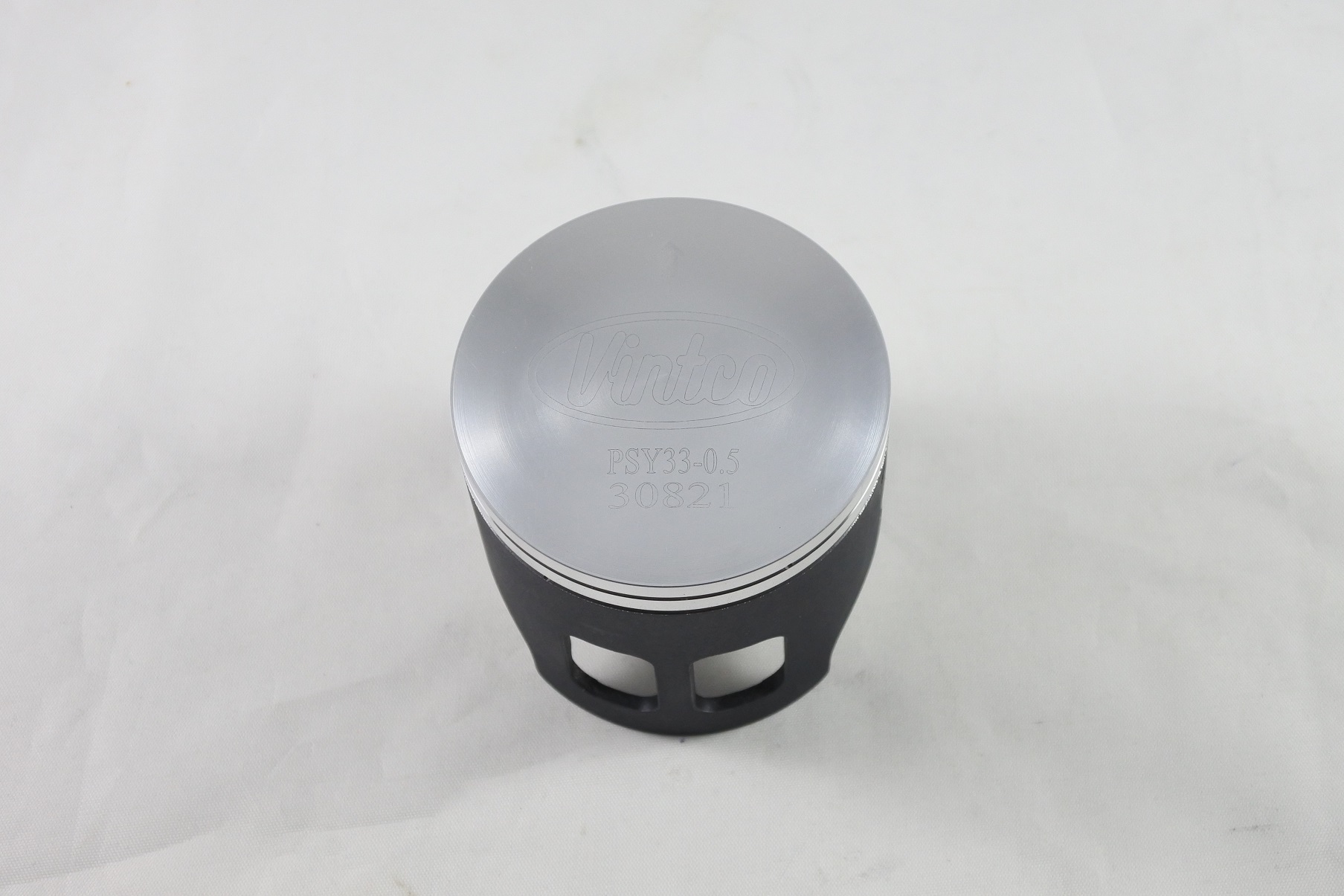 PISTON KIT 82-83 YAMAHA IT 175 66.5mm 0.5mm OVER VINTCO PSY33-0.5 thumbnail 4