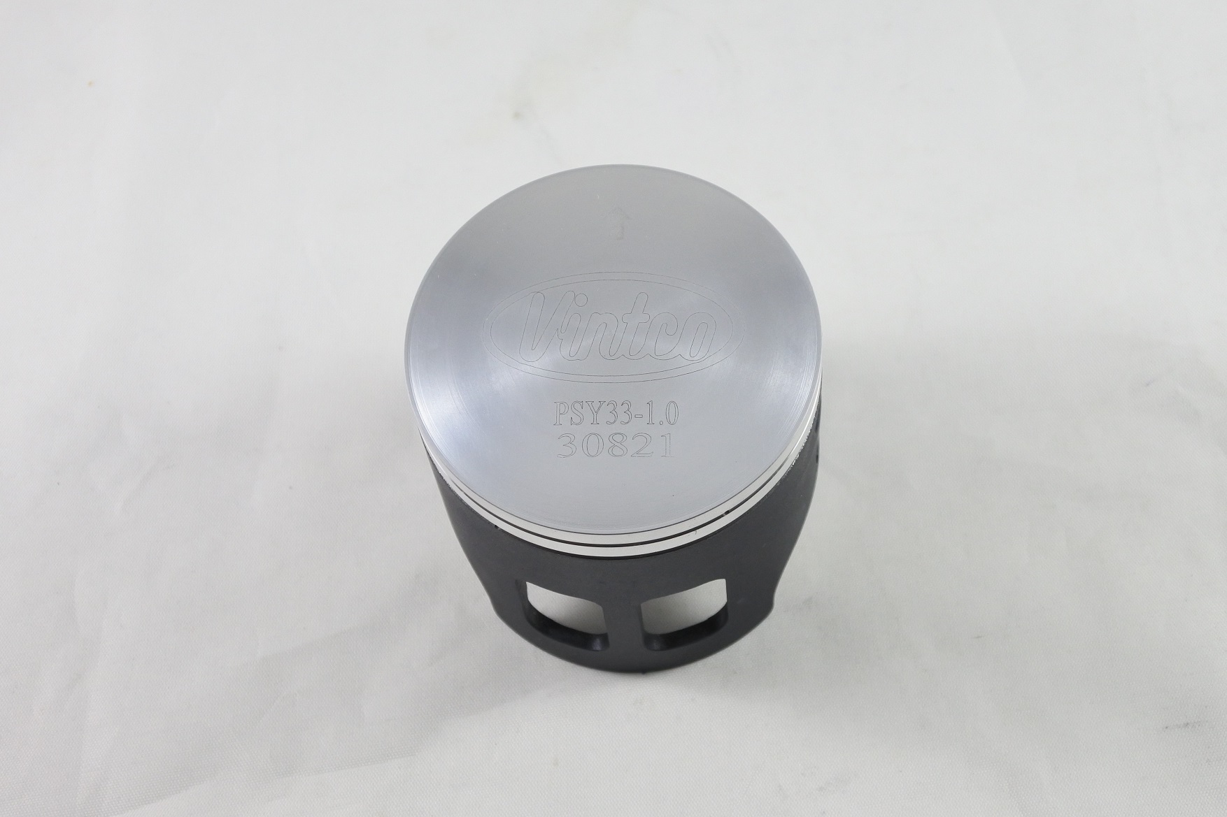 PISTON KIT 82-83 YAMAHA IT 175 67MM 1.0MM OVER VINTCO PSY33-1.0 thumbnail 4