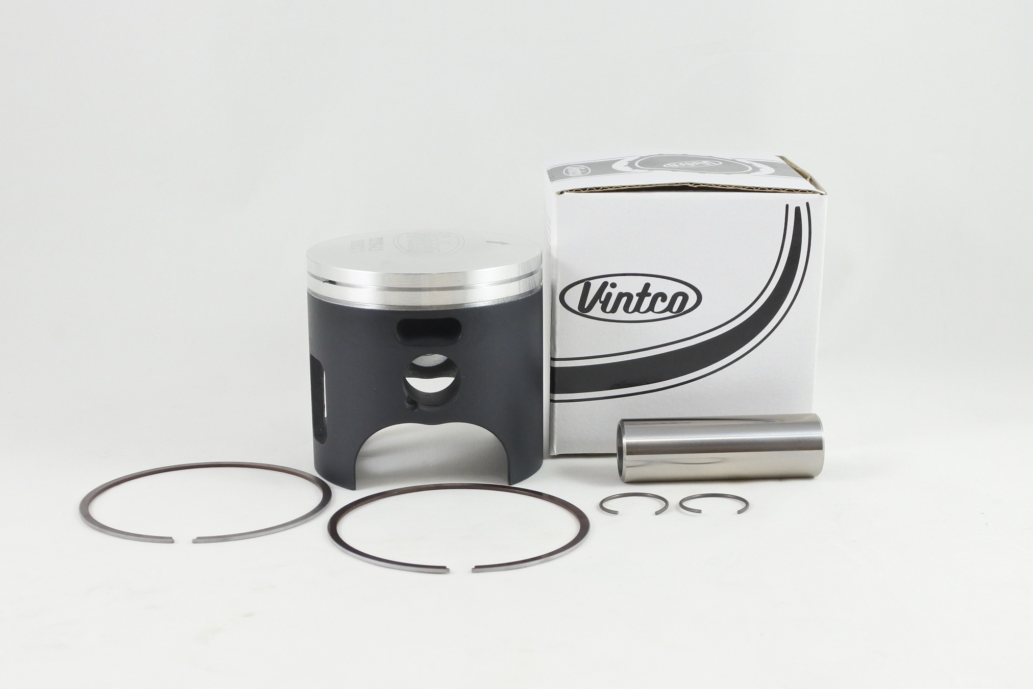 PISTON KIT 82-83 YAMAHA IT 175 67.5mm 1.5mm OVER VINTCO PSY33-1.5 thumbnail 2