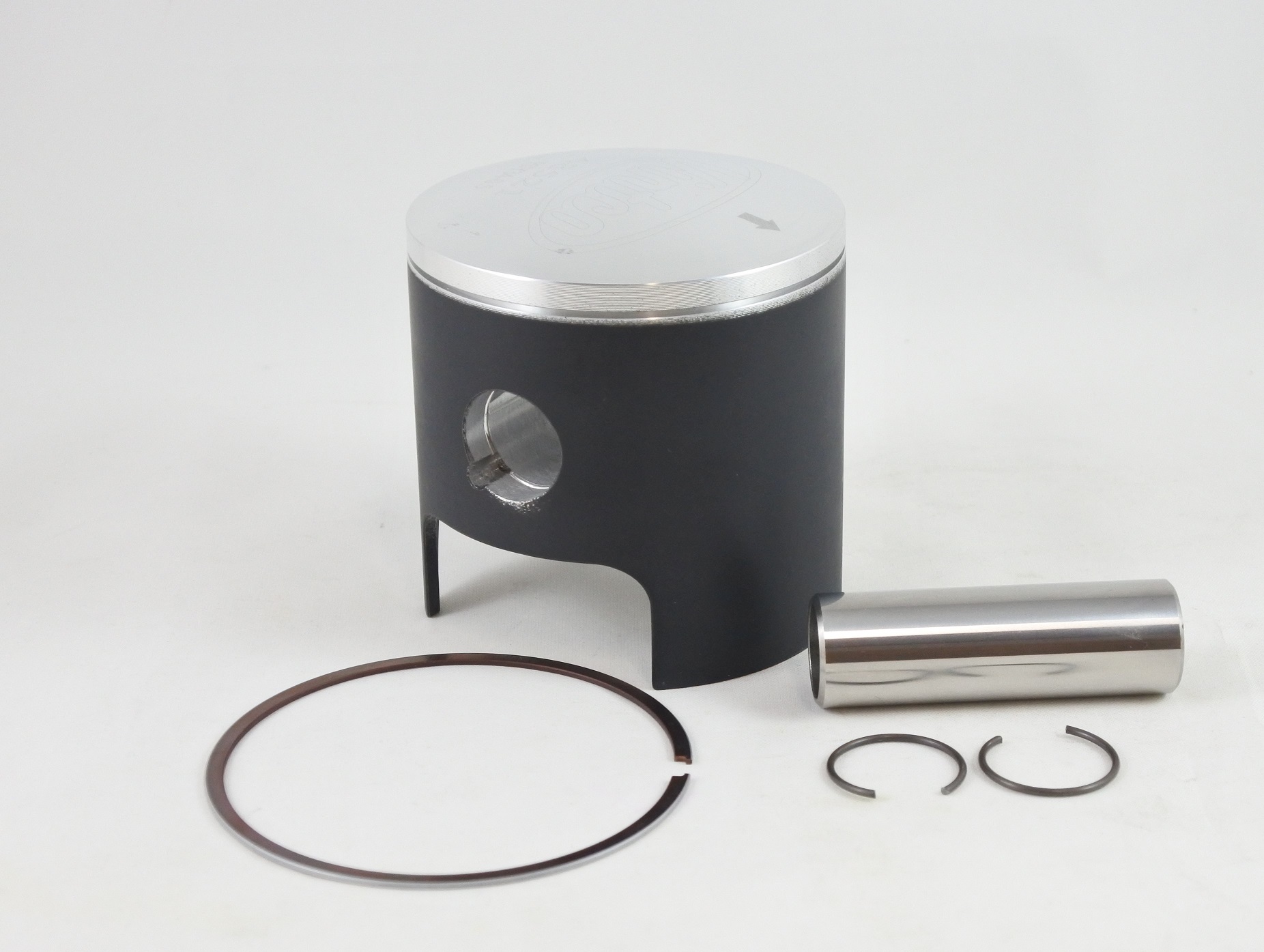 PISTON KIT 74-75 YAMAHA YZ 250 70.5mm 0.5mm OVER VINTCO PSY34-0.5 image 1