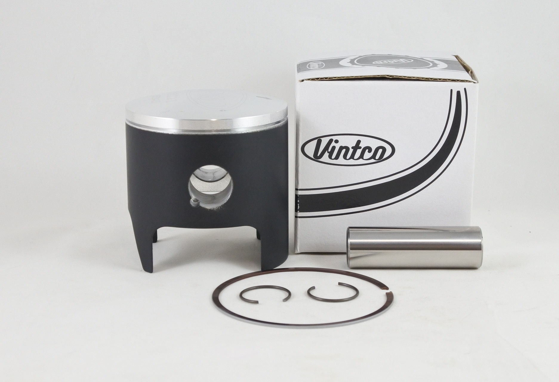 PISTON KIT 74-75 YAMAHA YZ 250 70.5mm 0.5mm OVER VINTCO PSY34-0.5 thumbnail 2