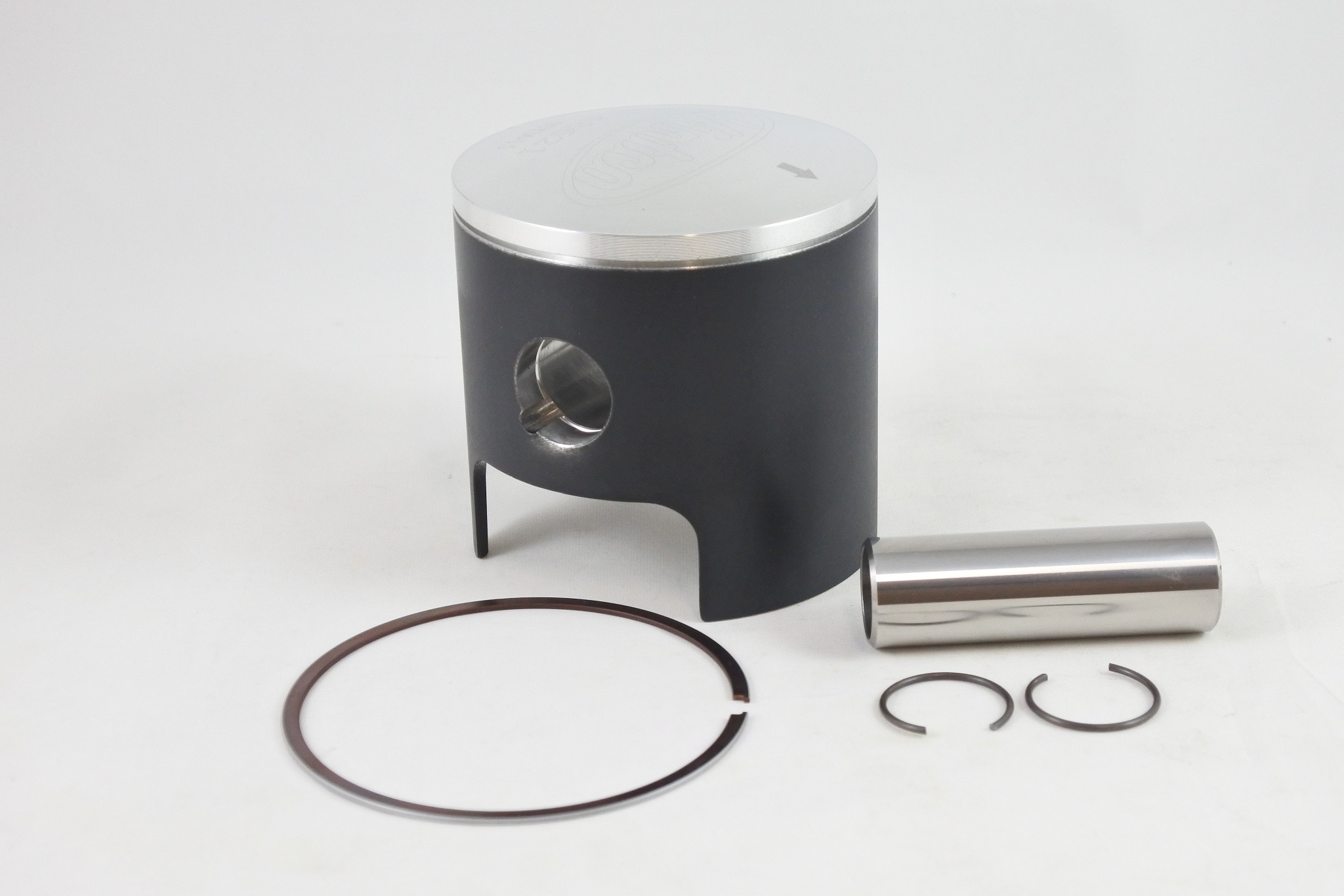 PISTON KIT 74-75 YAMAHA YZ 250 71.0mm +1.0mm OVER VINTCO PSY34-1.0 image 1